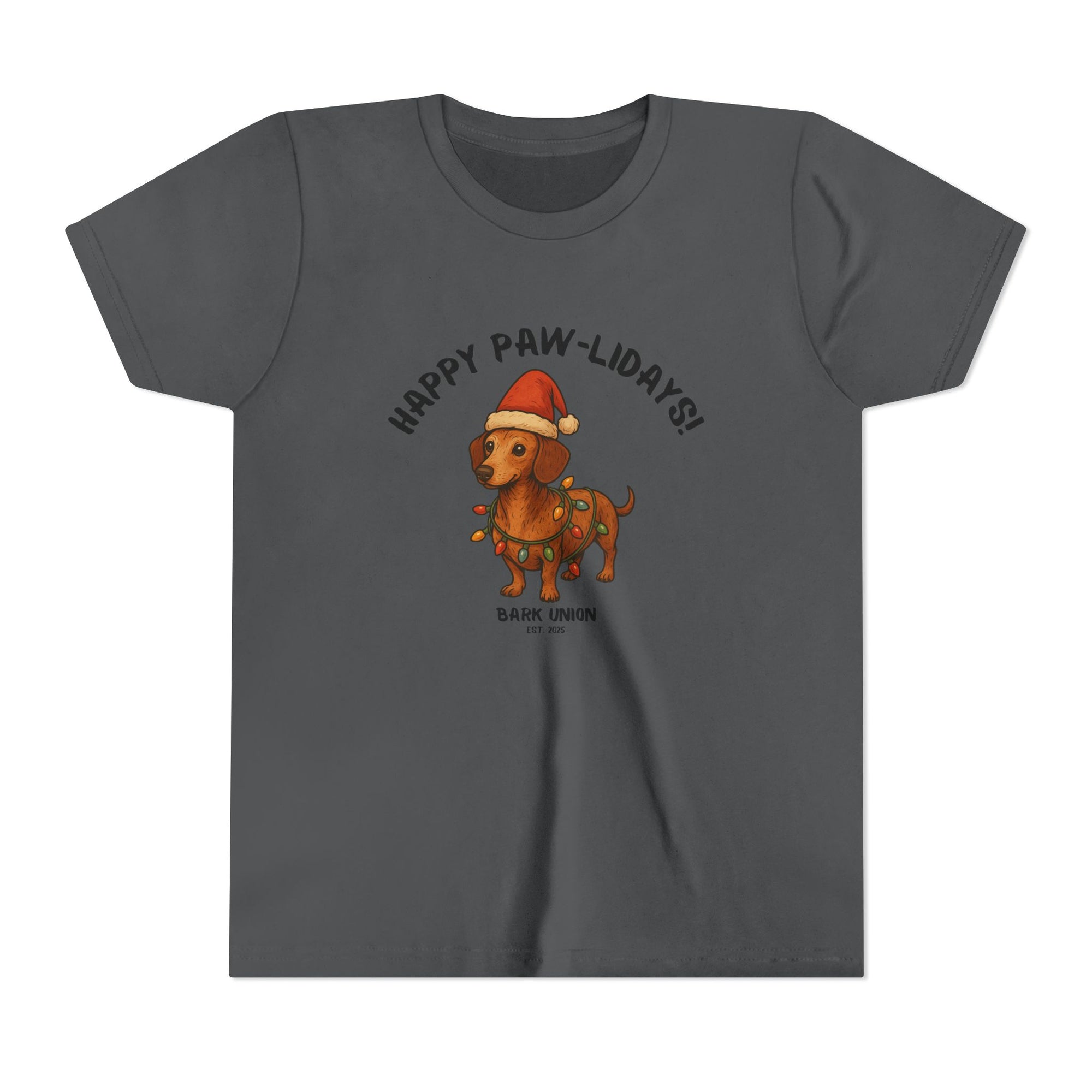 Happy Paw-lidays! Kids Tee