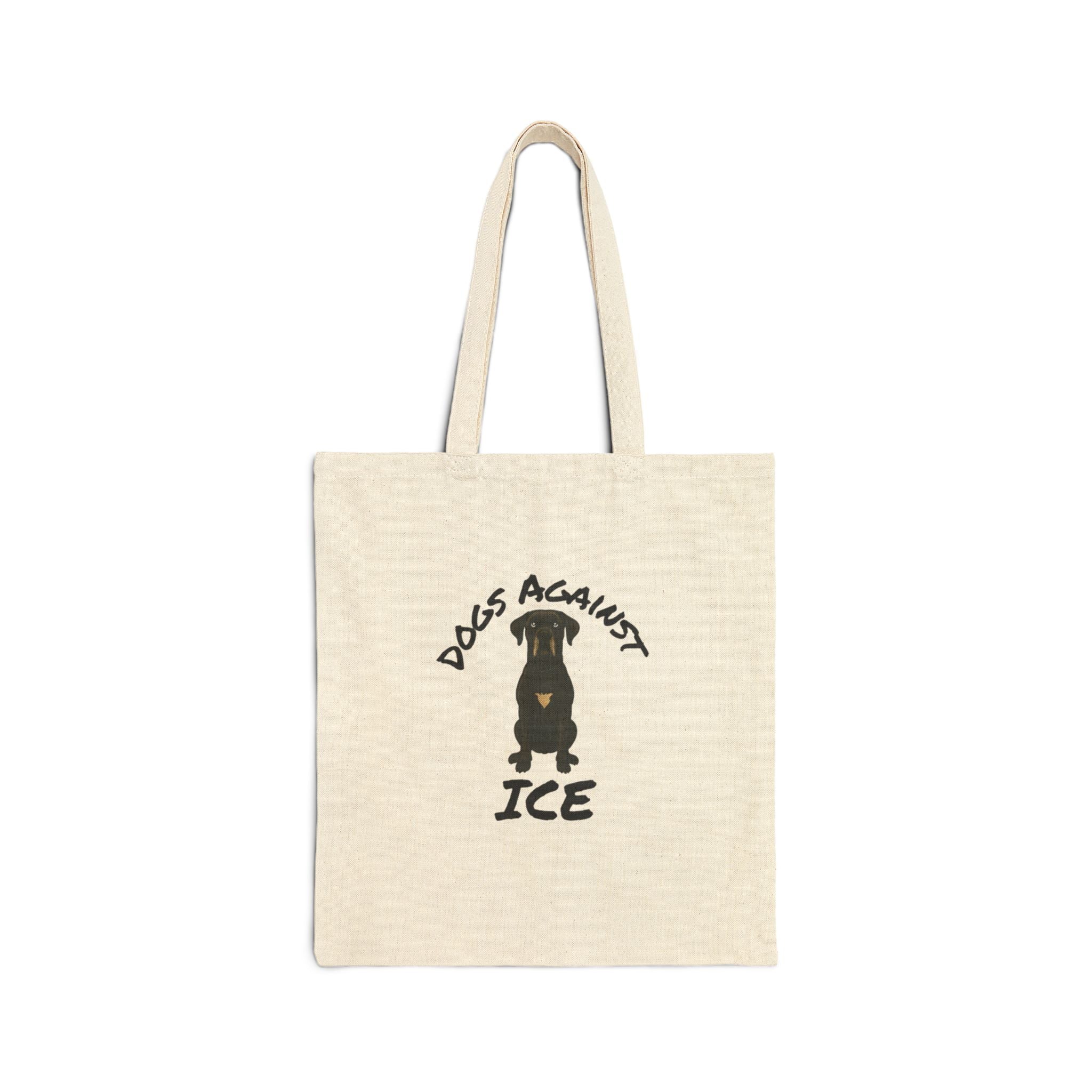 Dogs Against ICE Tote