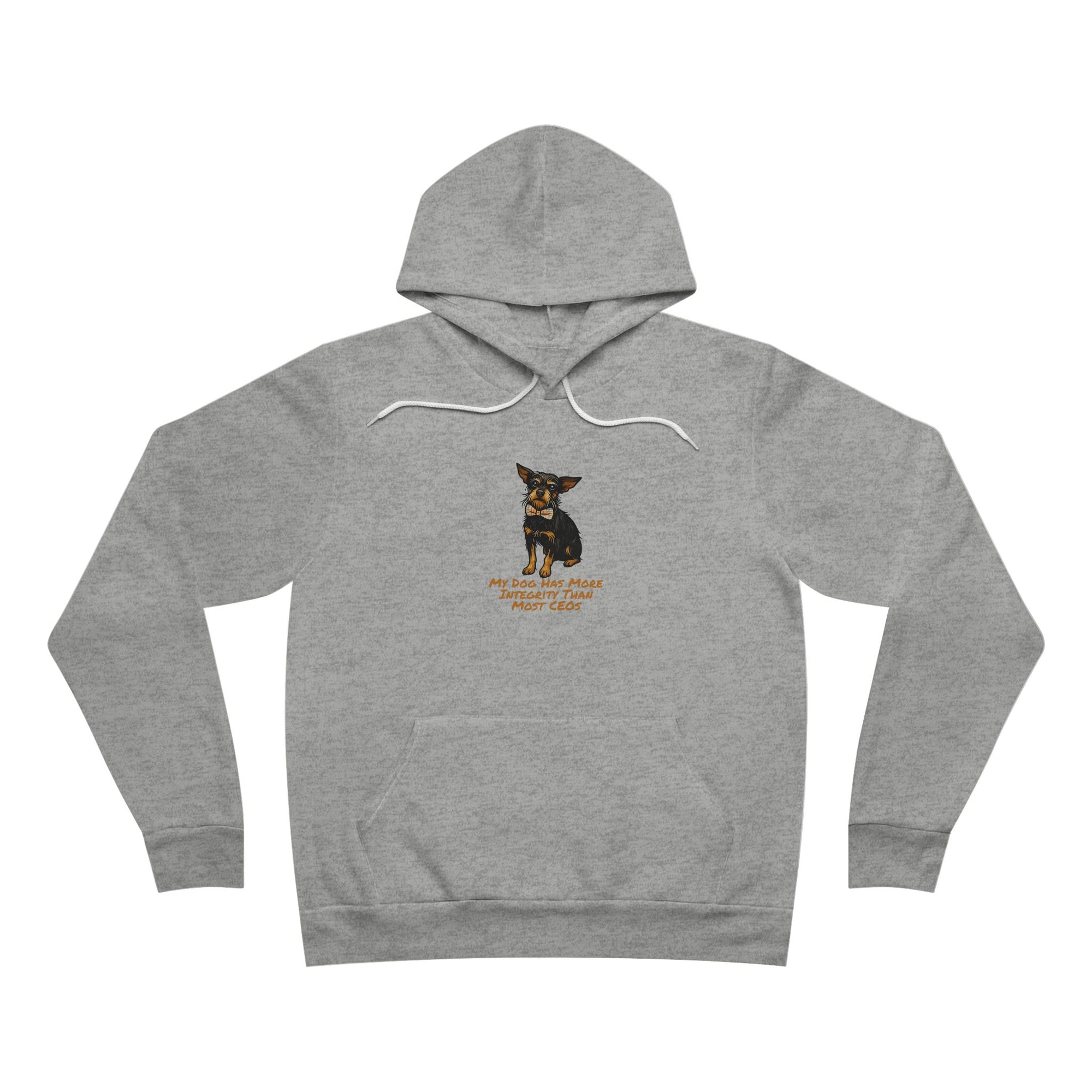 More Integrity Than CEOs Hoodie