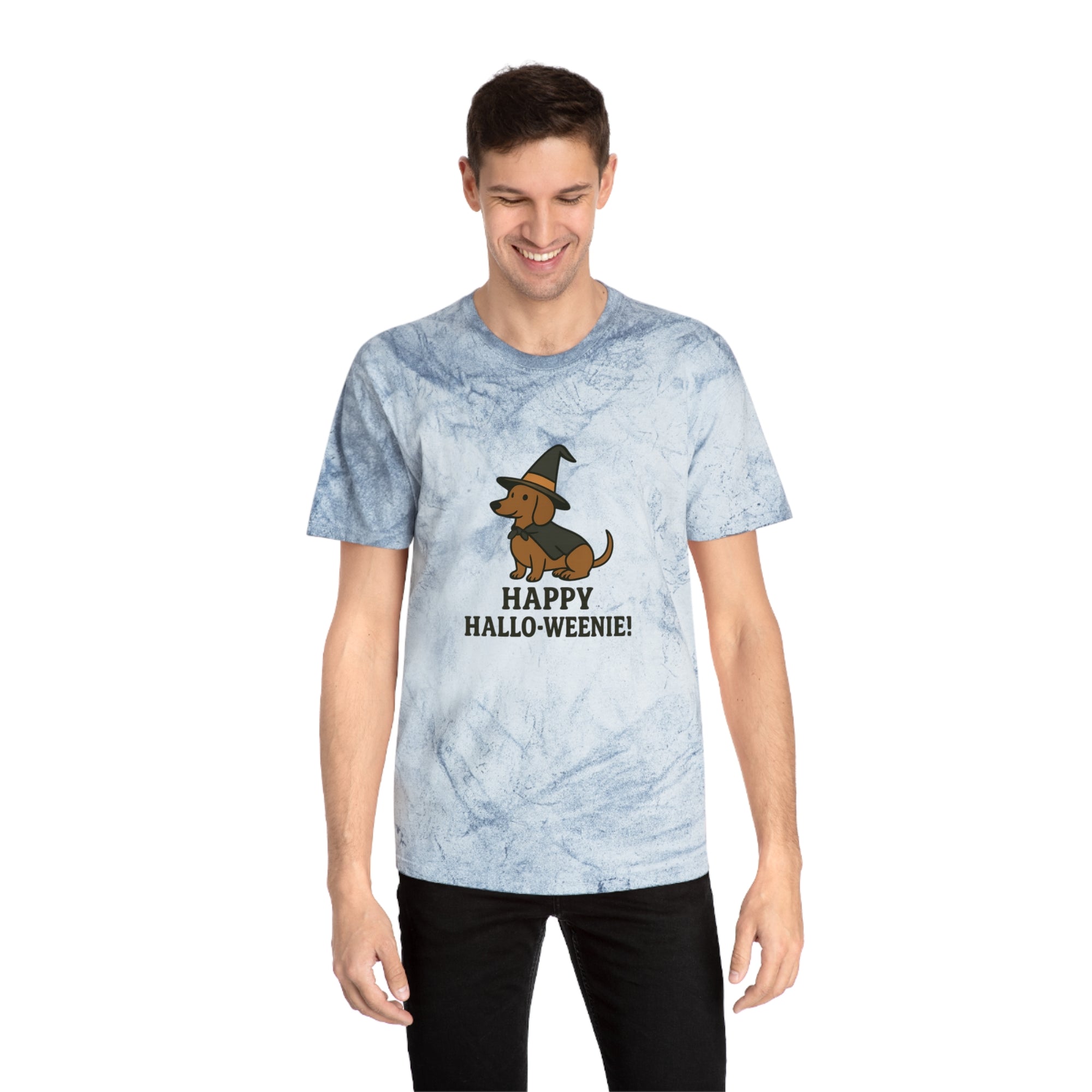 Happy Hallo-weenie! Tye-Dye Tee