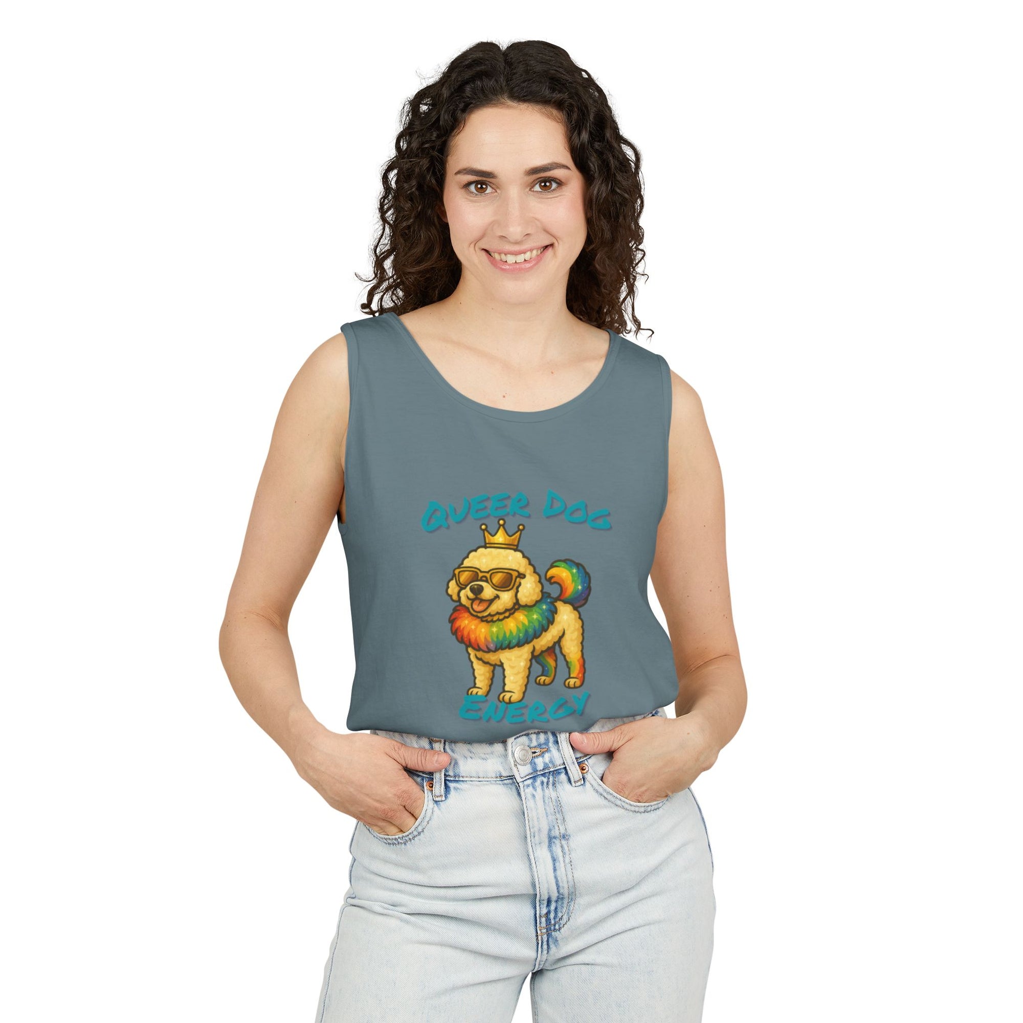 Queer Dog Energy Tank