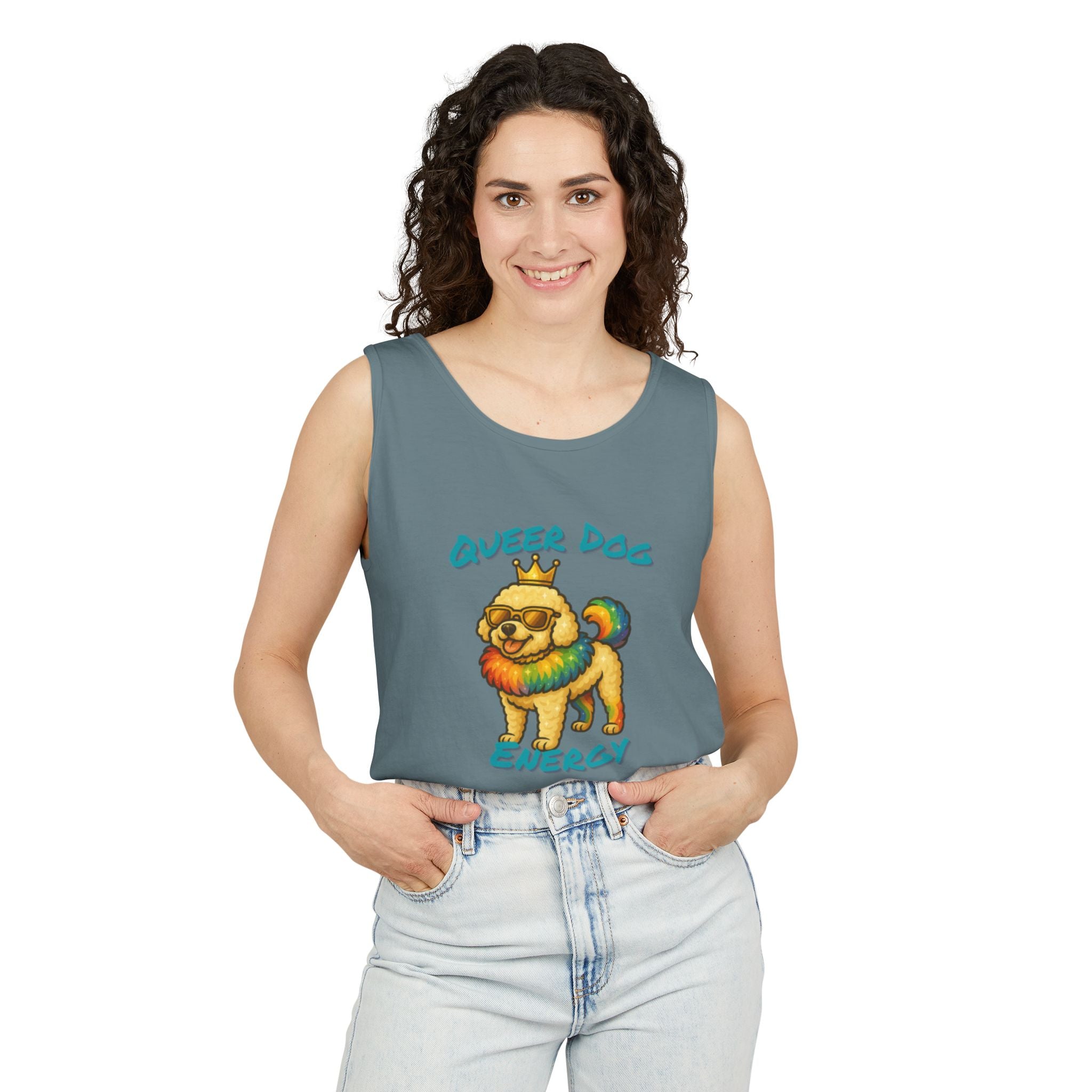 Queer Dog Energy Tank