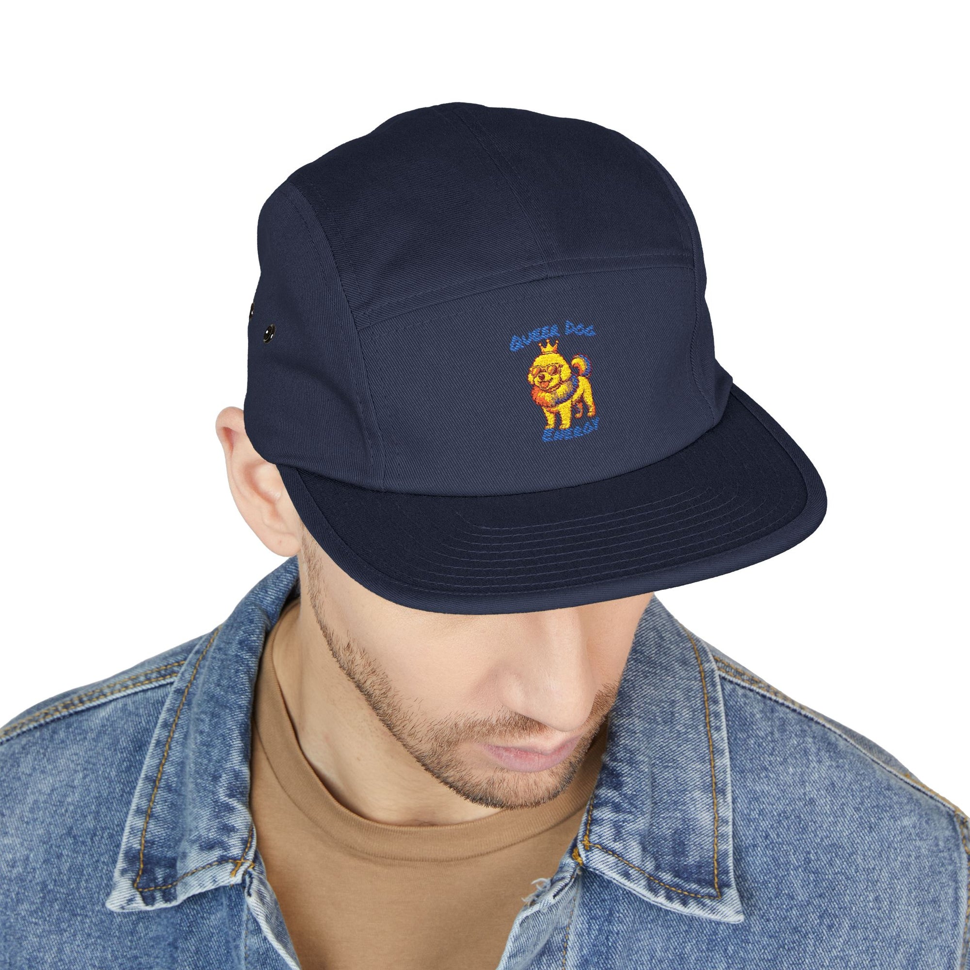 Queer Dog Energy 5-Panel Hat