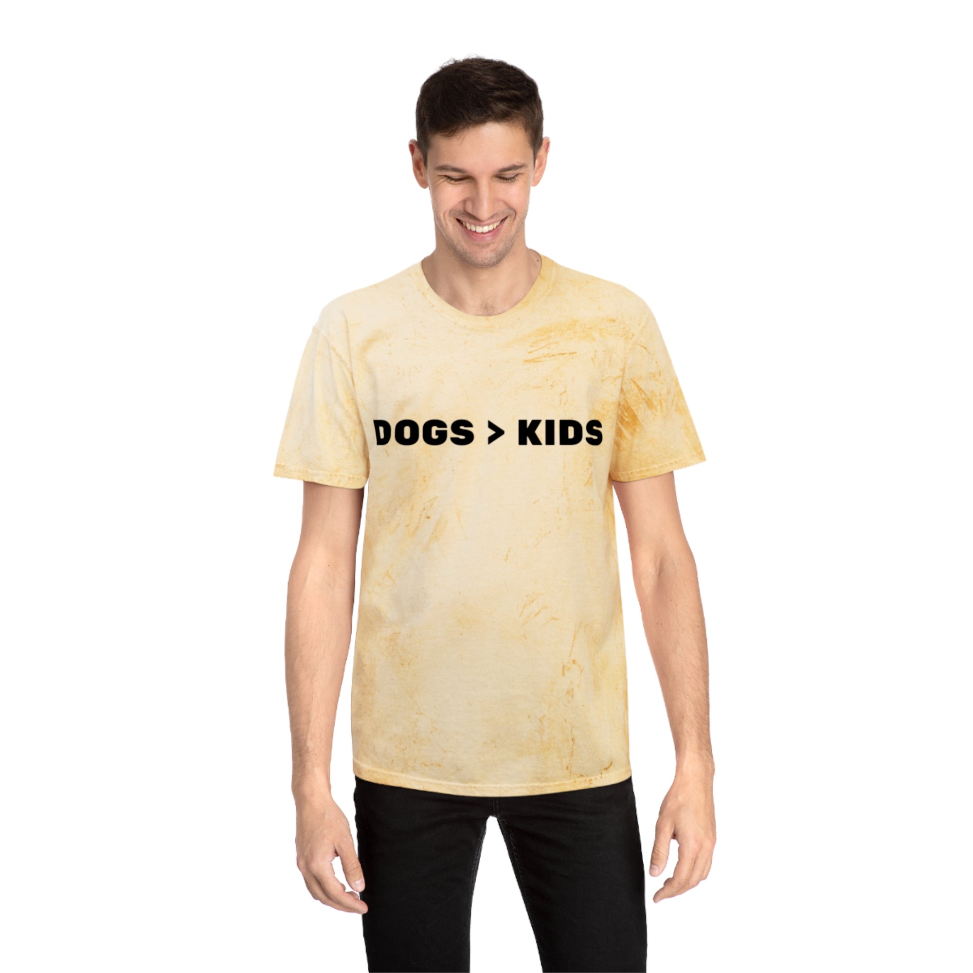 Dogs > Kids Tye-Dye Tee