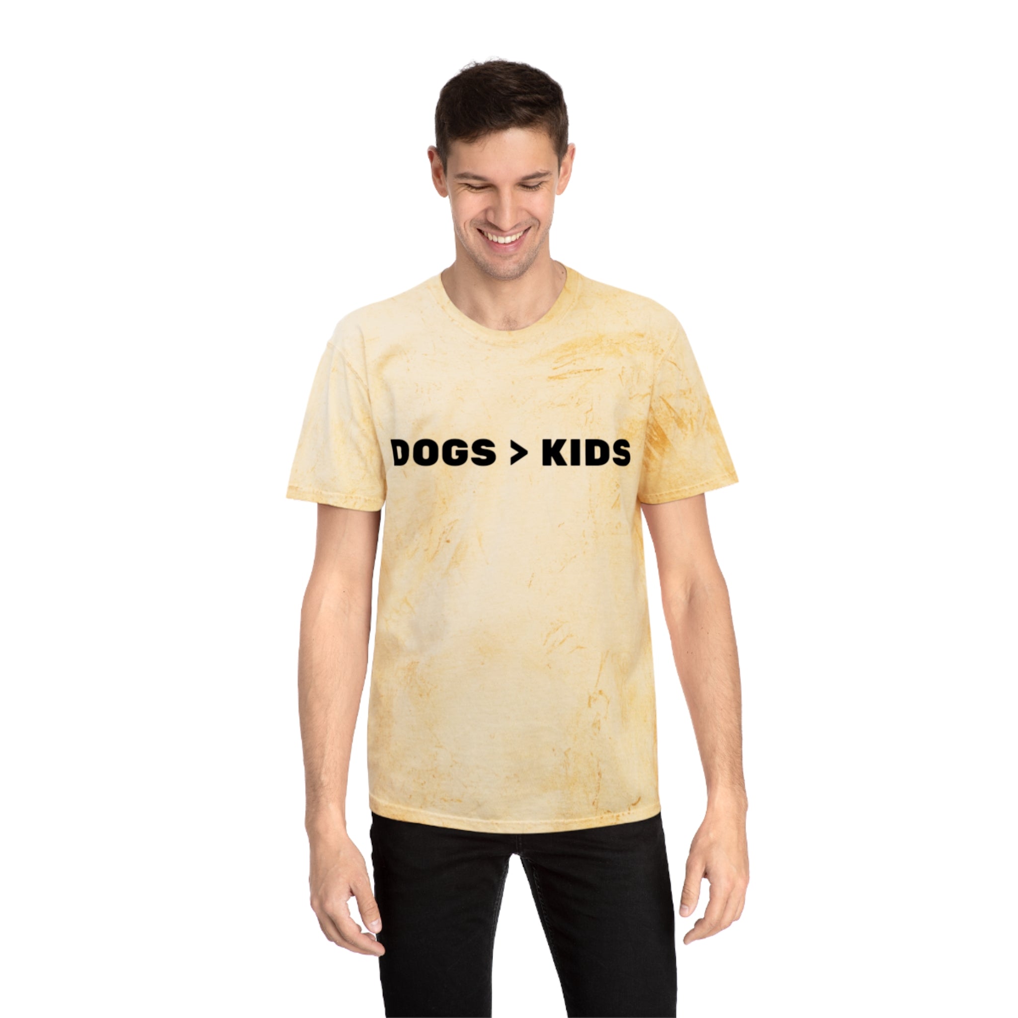 Dogs > Kids Tye-Dye Tee