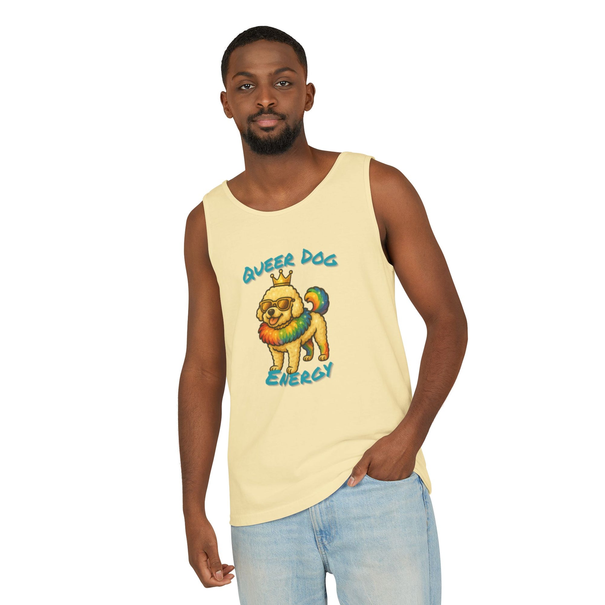 Queer Dog Energy Tank