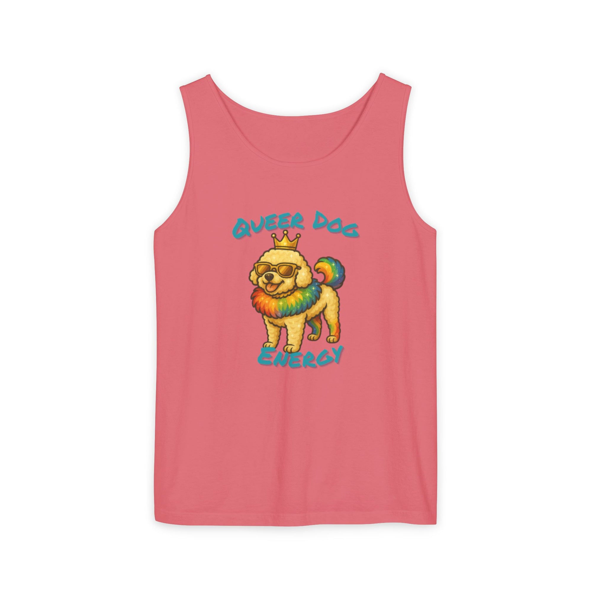 Queer Dog Energy Tank