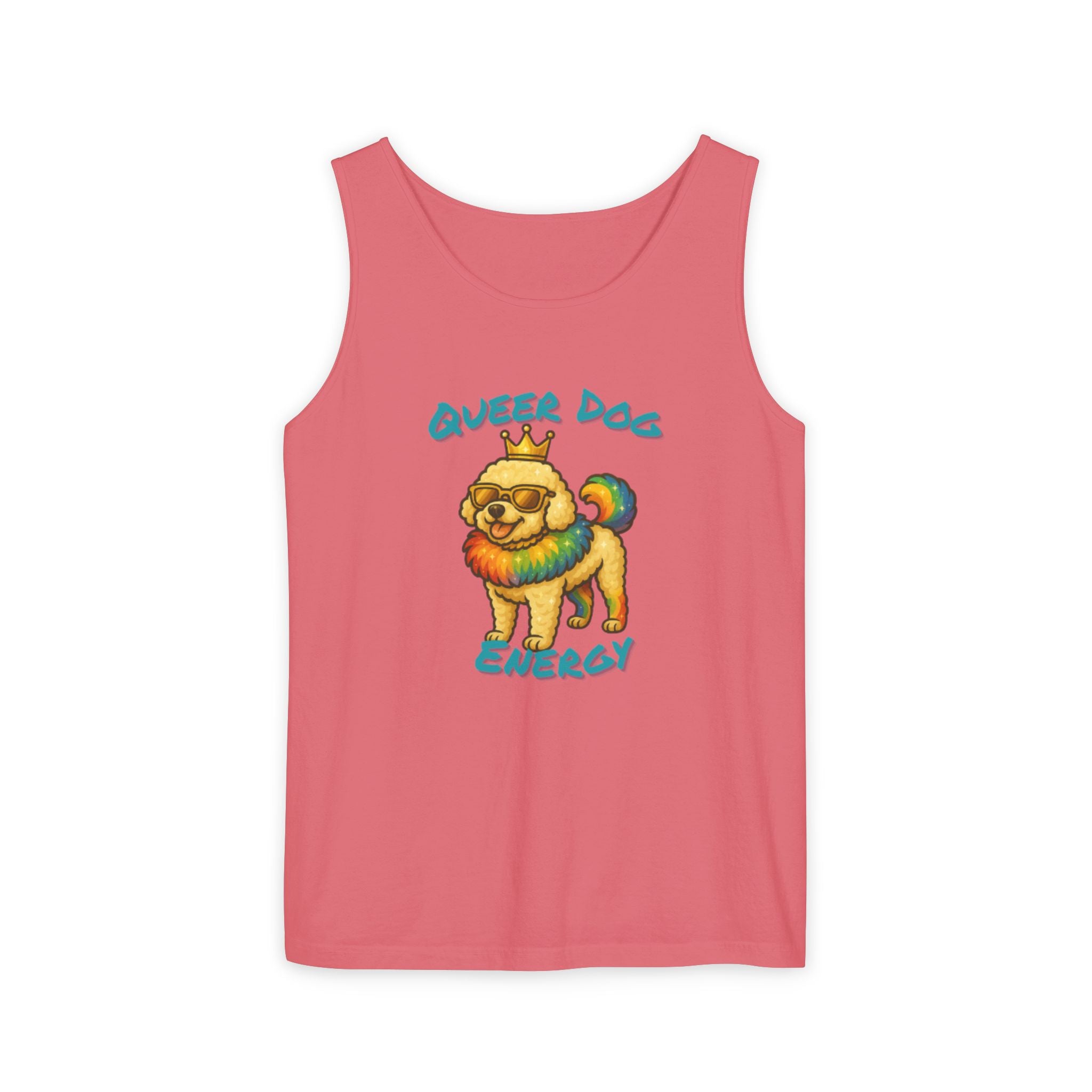 Queer Dog Energy Tank
