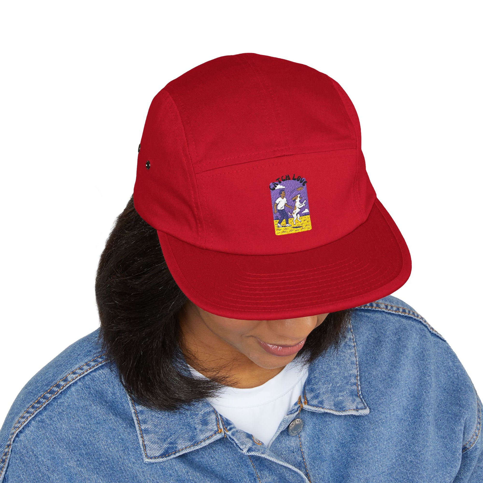 Catch Love 5-Panel Hat