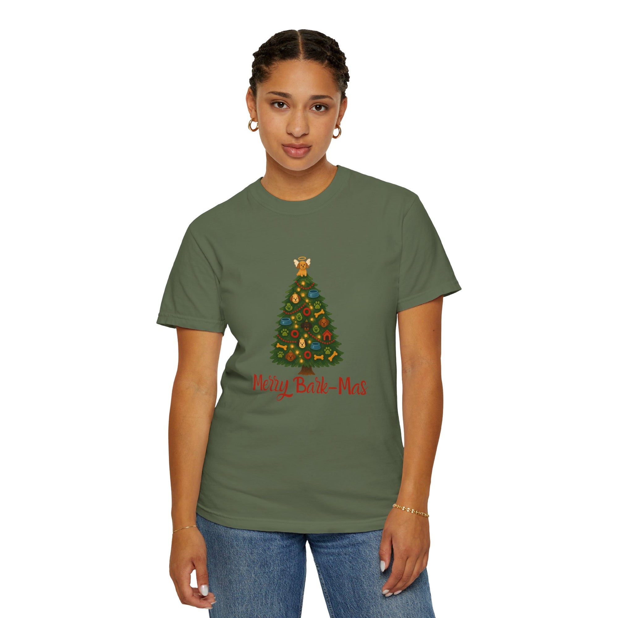 Merry Bark-Mas!! Tee