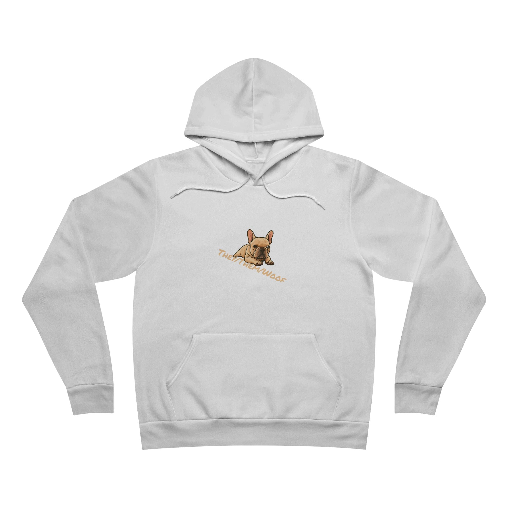 They/Them/Woof Hoodie