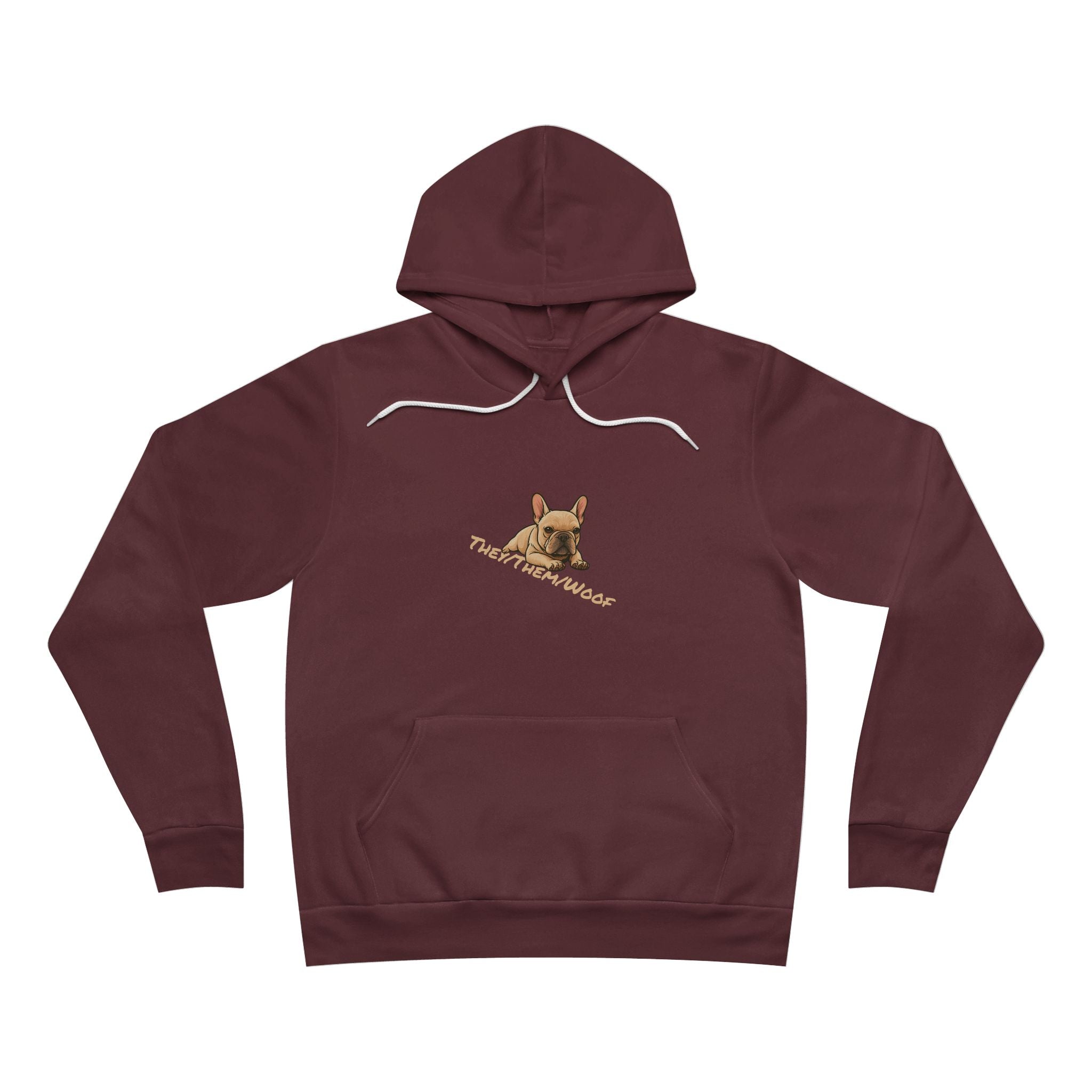 They/Them/Woof Hoodie
