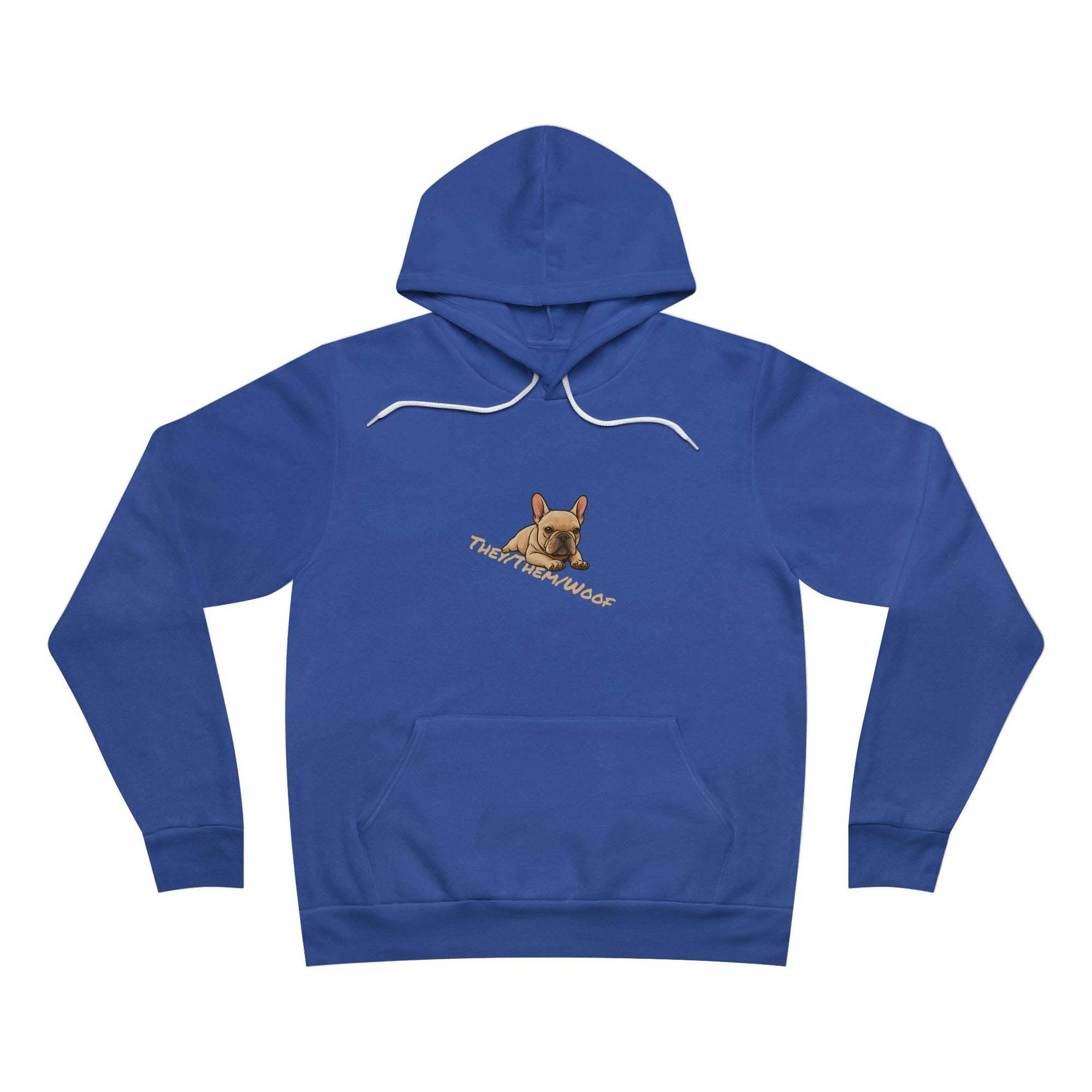 They/Them/Woof Hoodie