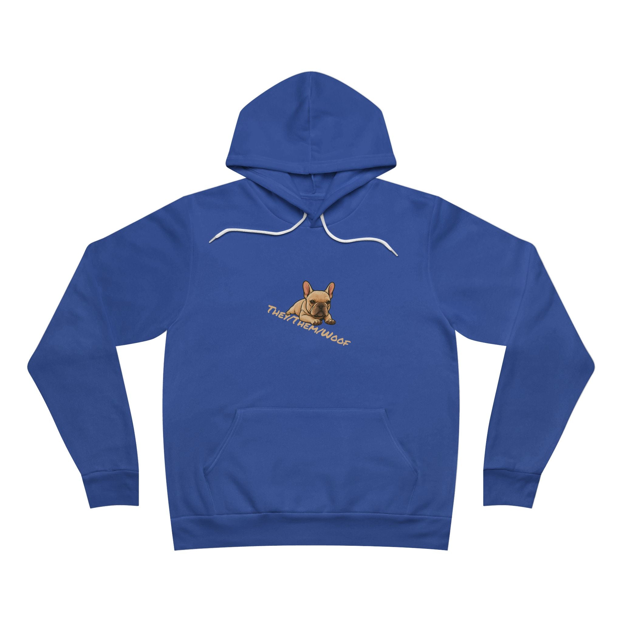 They/Them/Woof Hoodie
