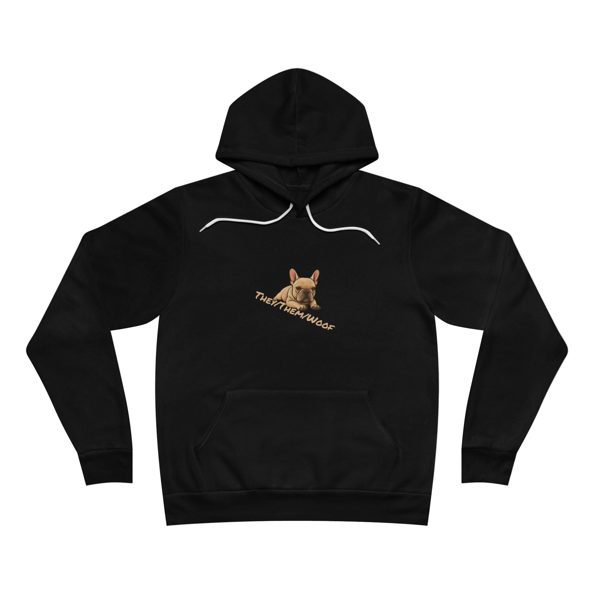 They/Them/Woof Hoodie