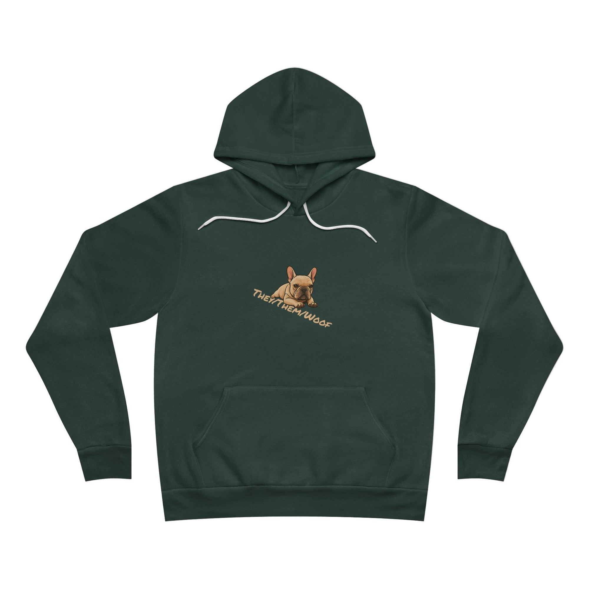 They/Them/Woof Hoodie