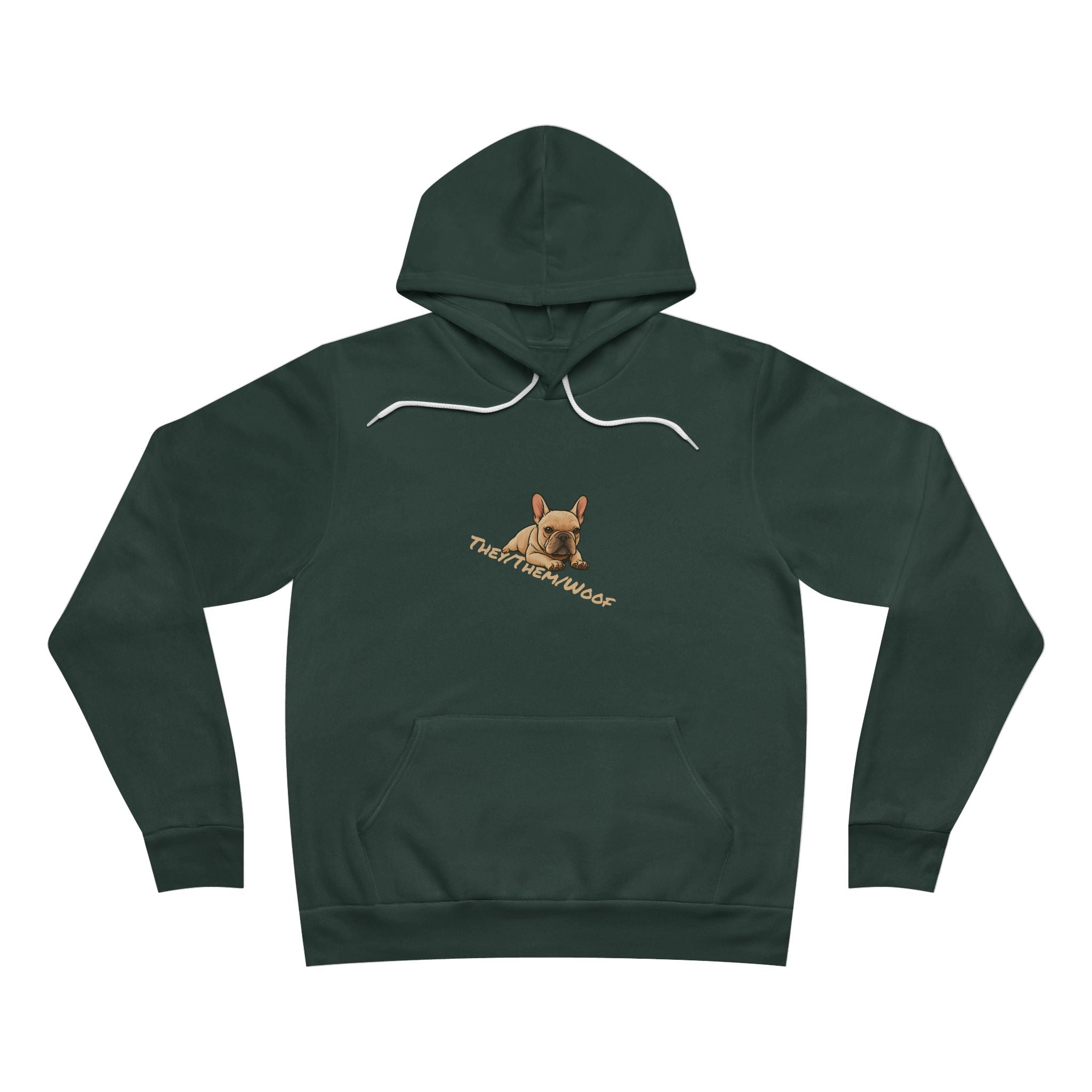They/Them/Woof Hoodie
