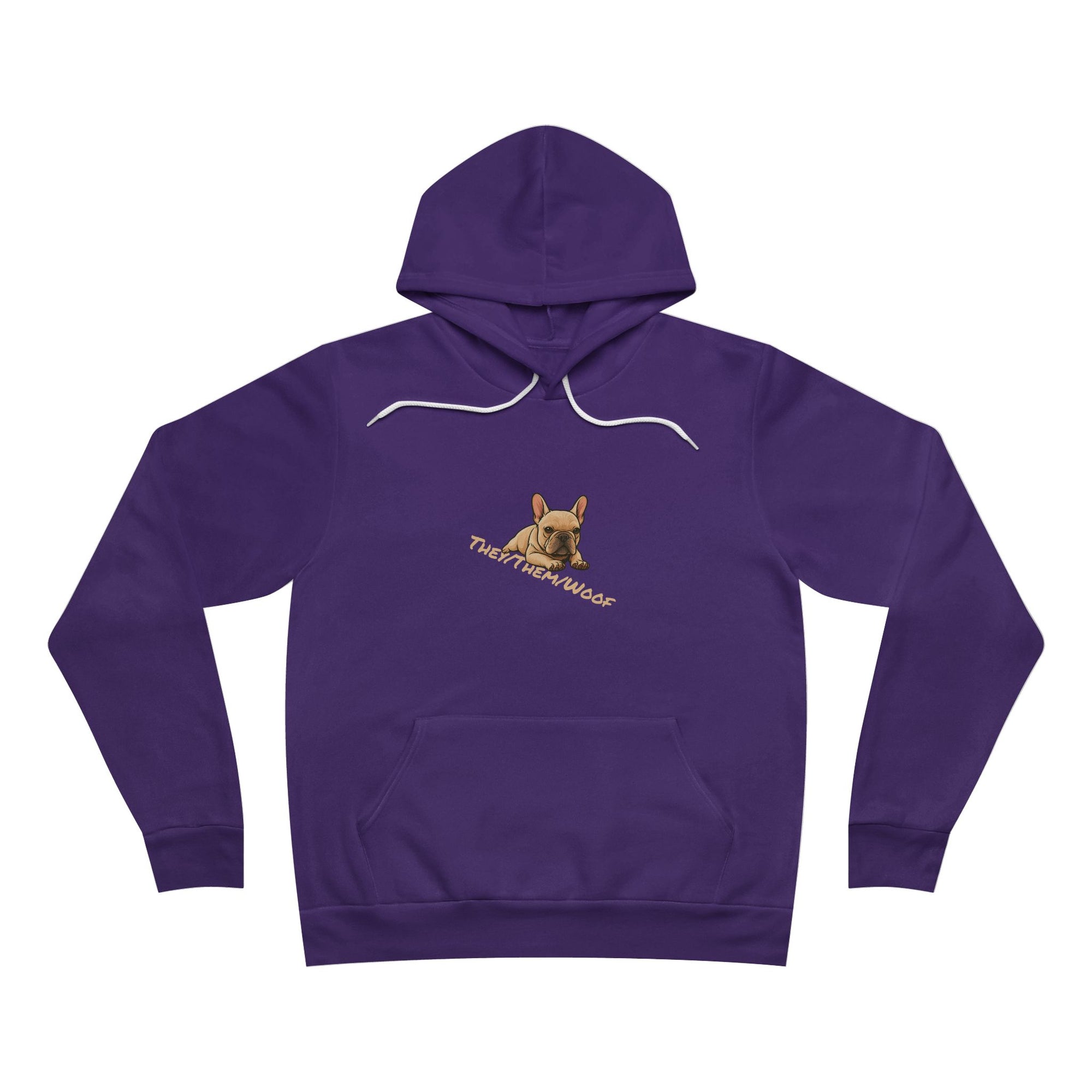 They/Them/Woof Hoodie