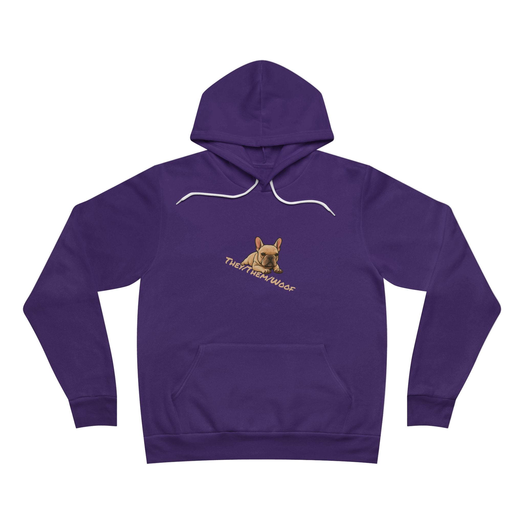They/Them/Woof Hoodie