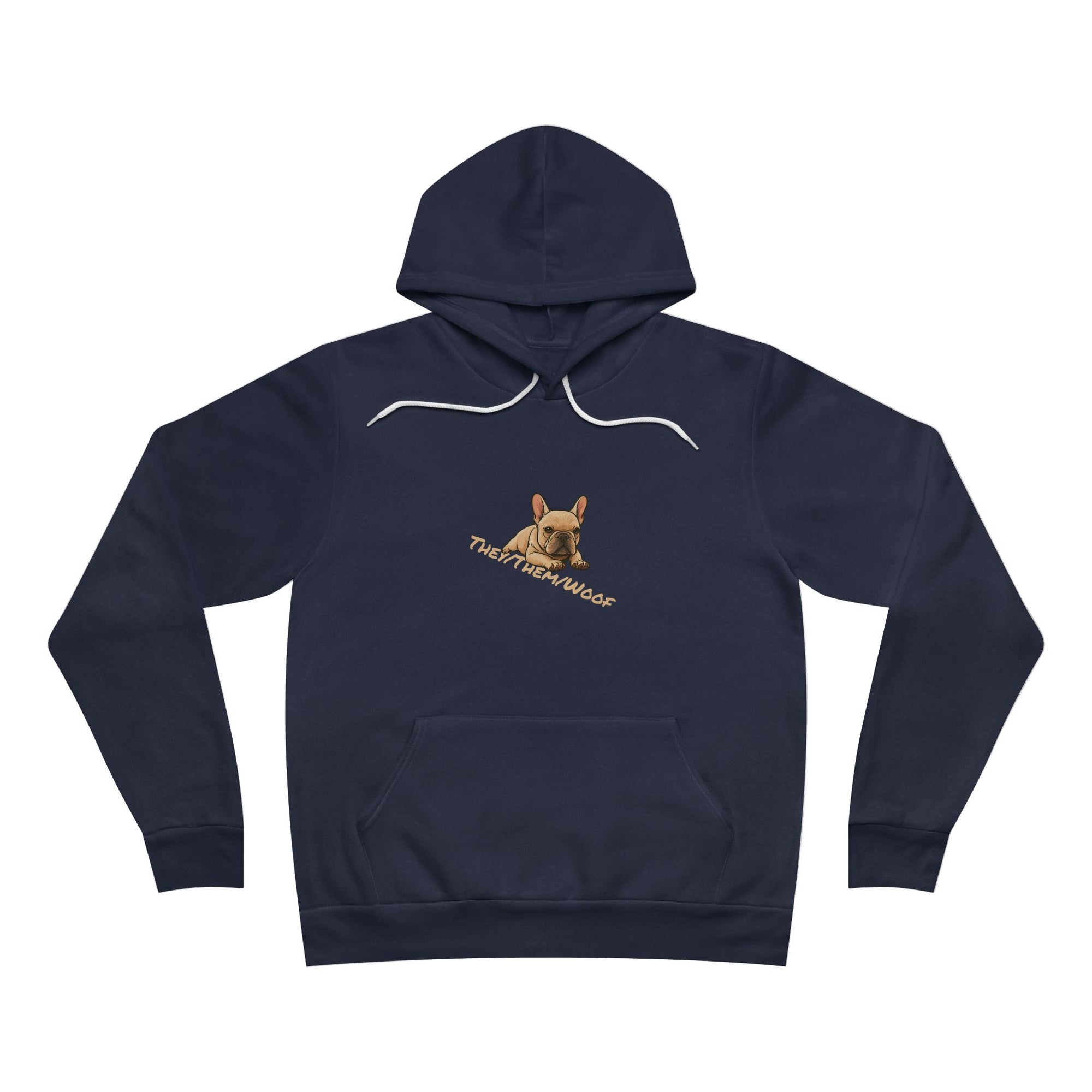 They/Them/Woof Hoodie