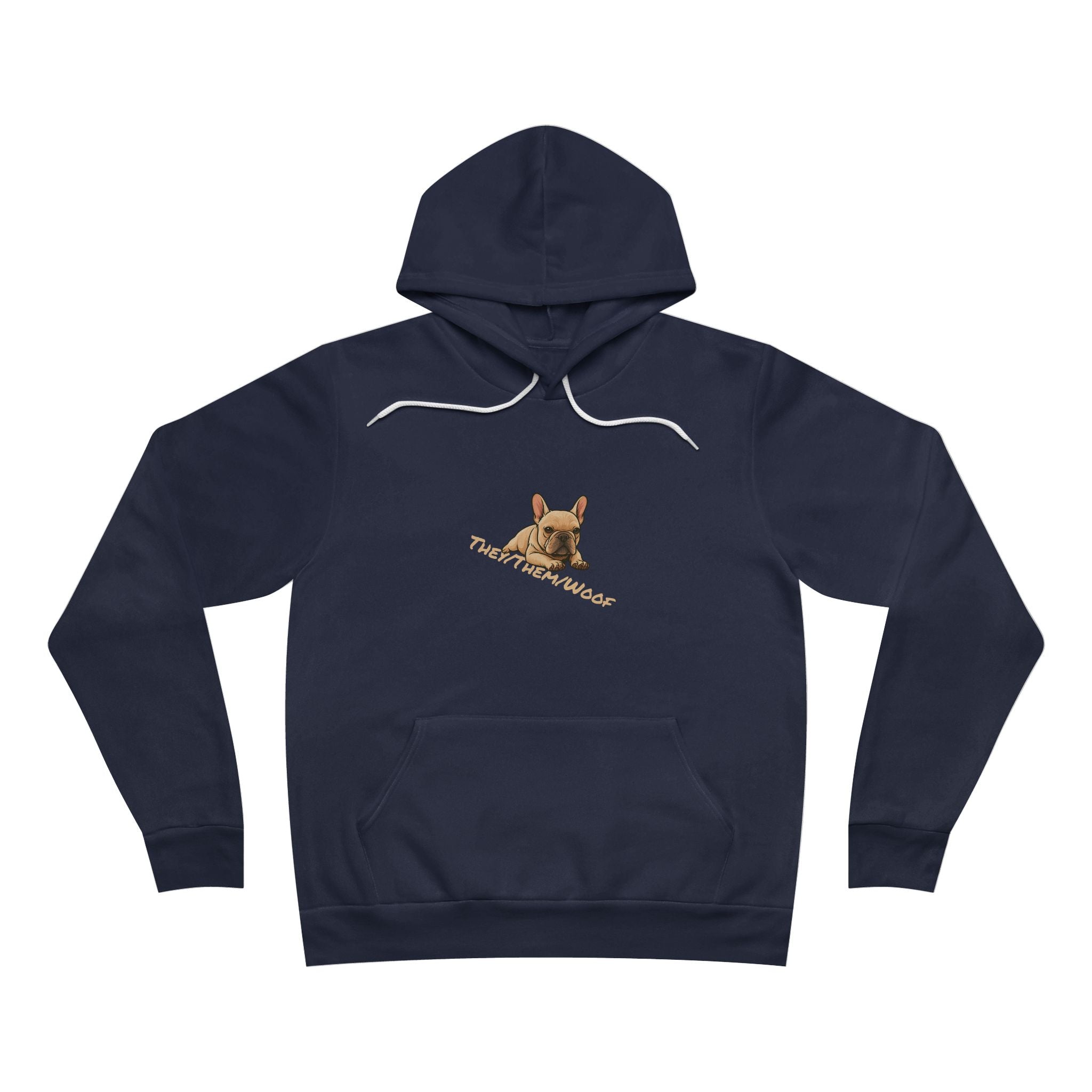 They/Them/Woof Hoodie