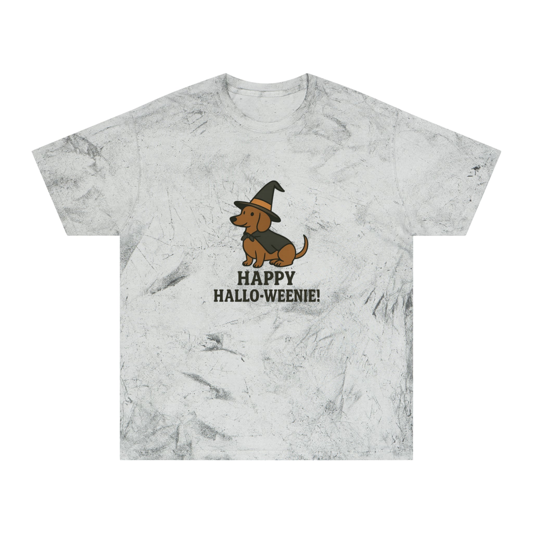 Happy Hallo-weenie! Tye-Dye Tee