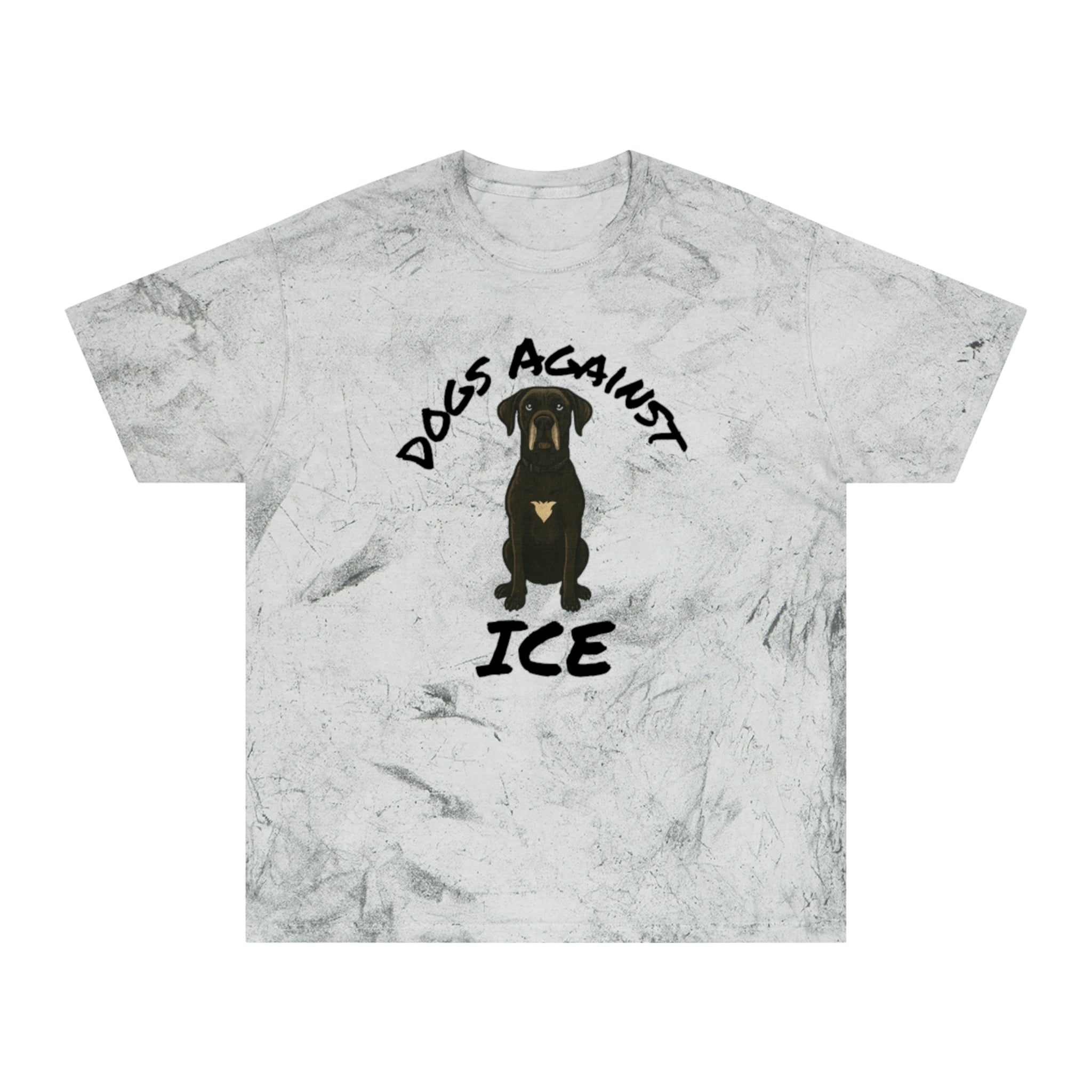 Dogs Against ICE Tye-Dye Tee