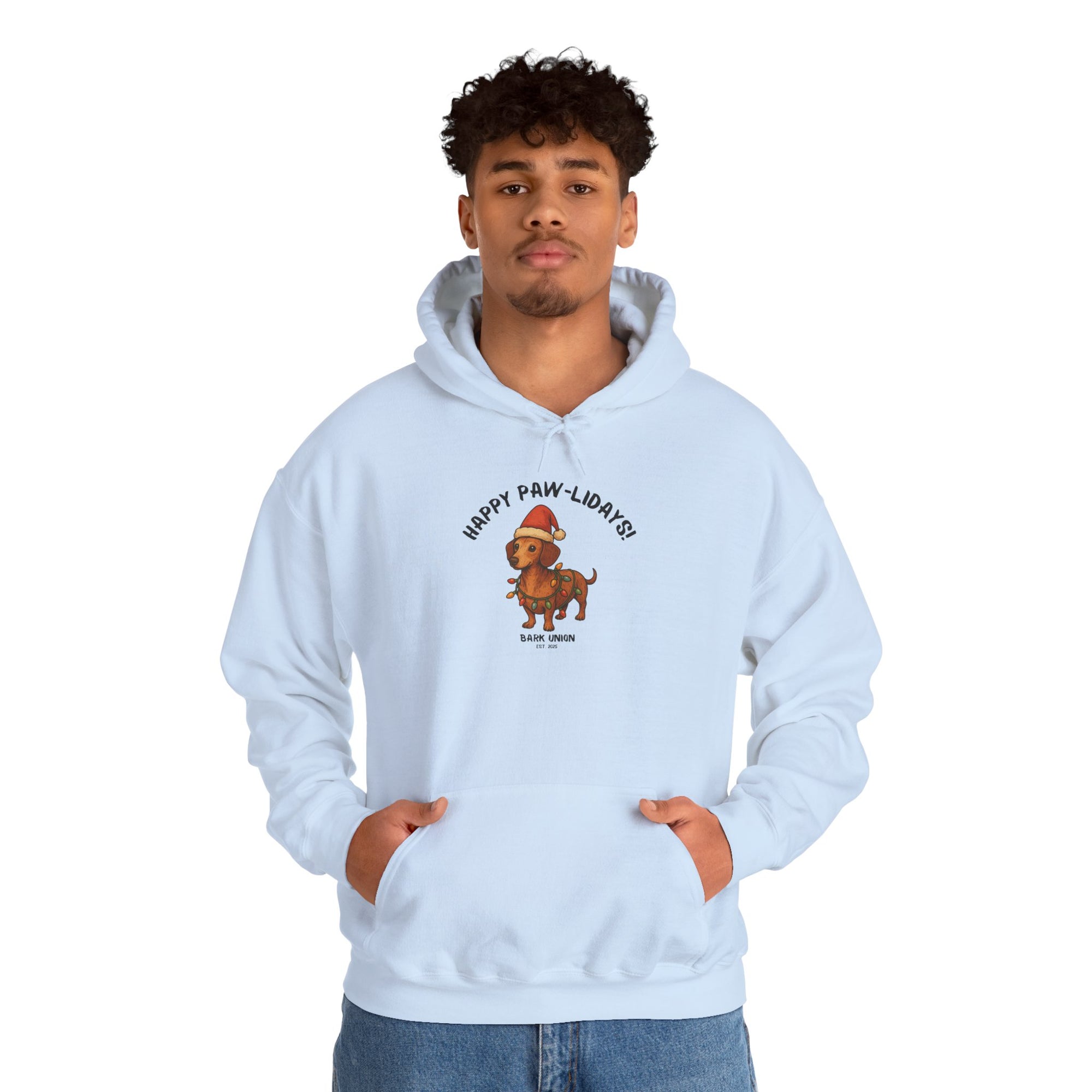 Happy Paw-lidays! Hoodie