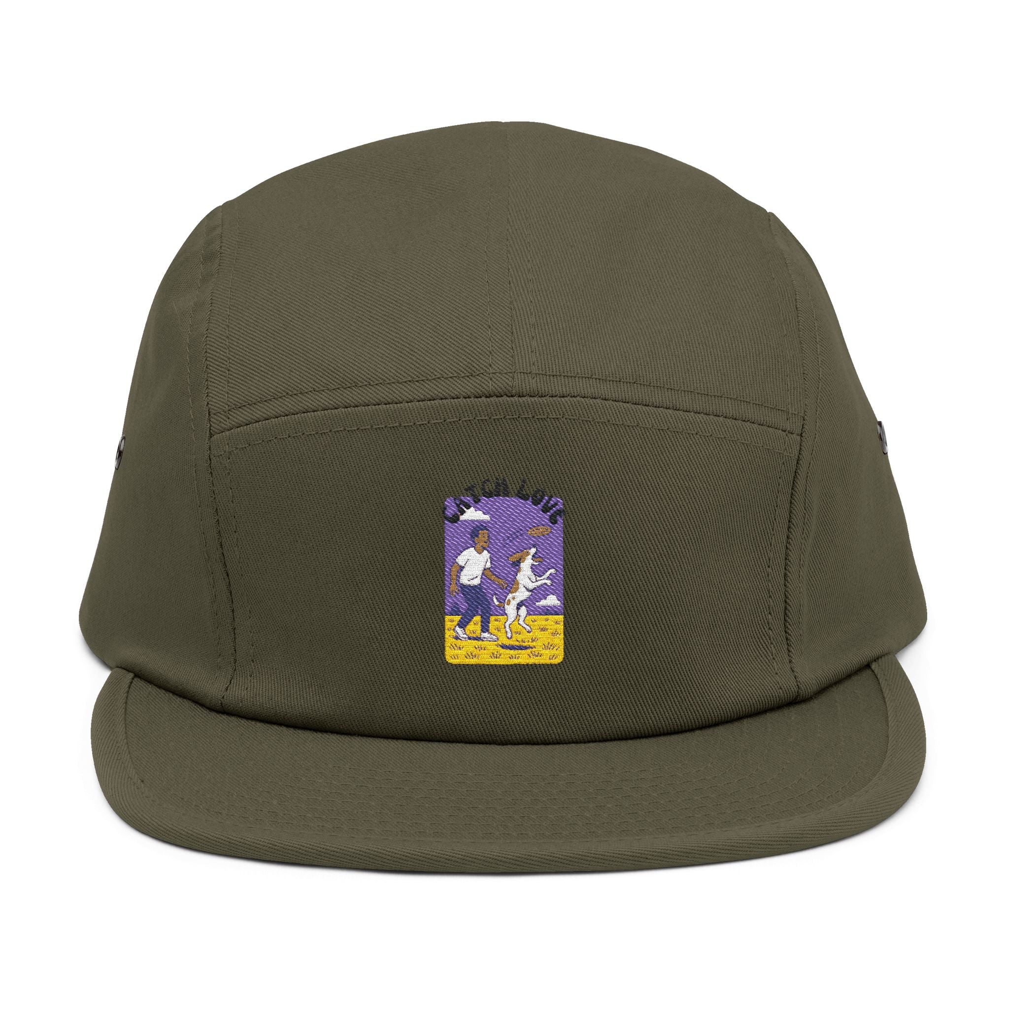 Catch Love 5-Panel Hat