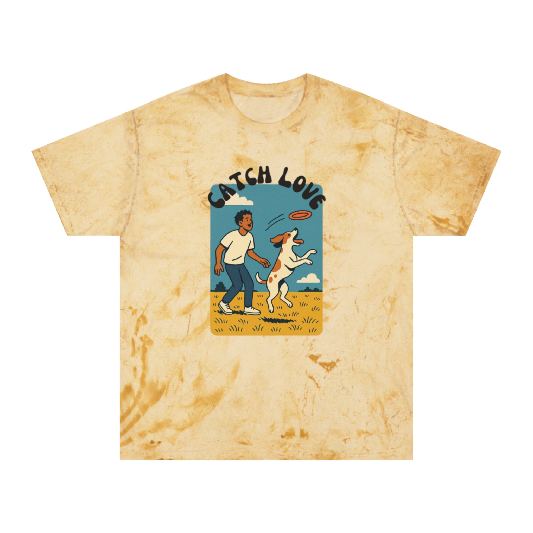 Catch Love Tye-Dye Tee