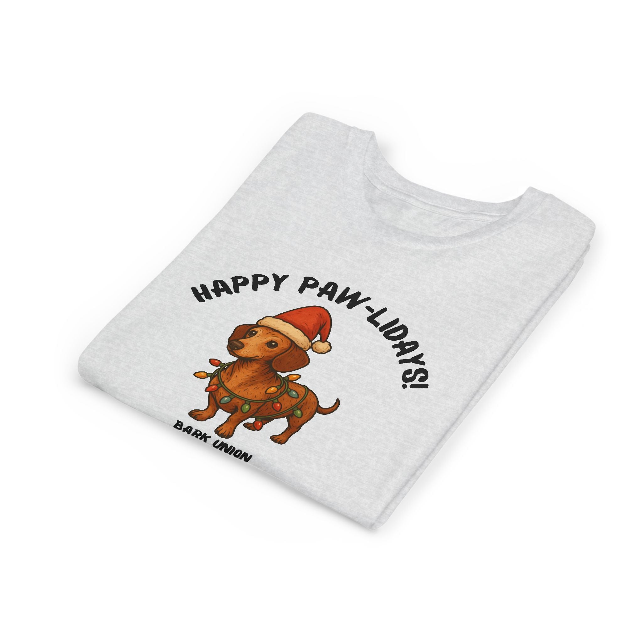 Happy Paw-lidays! Kids Tee