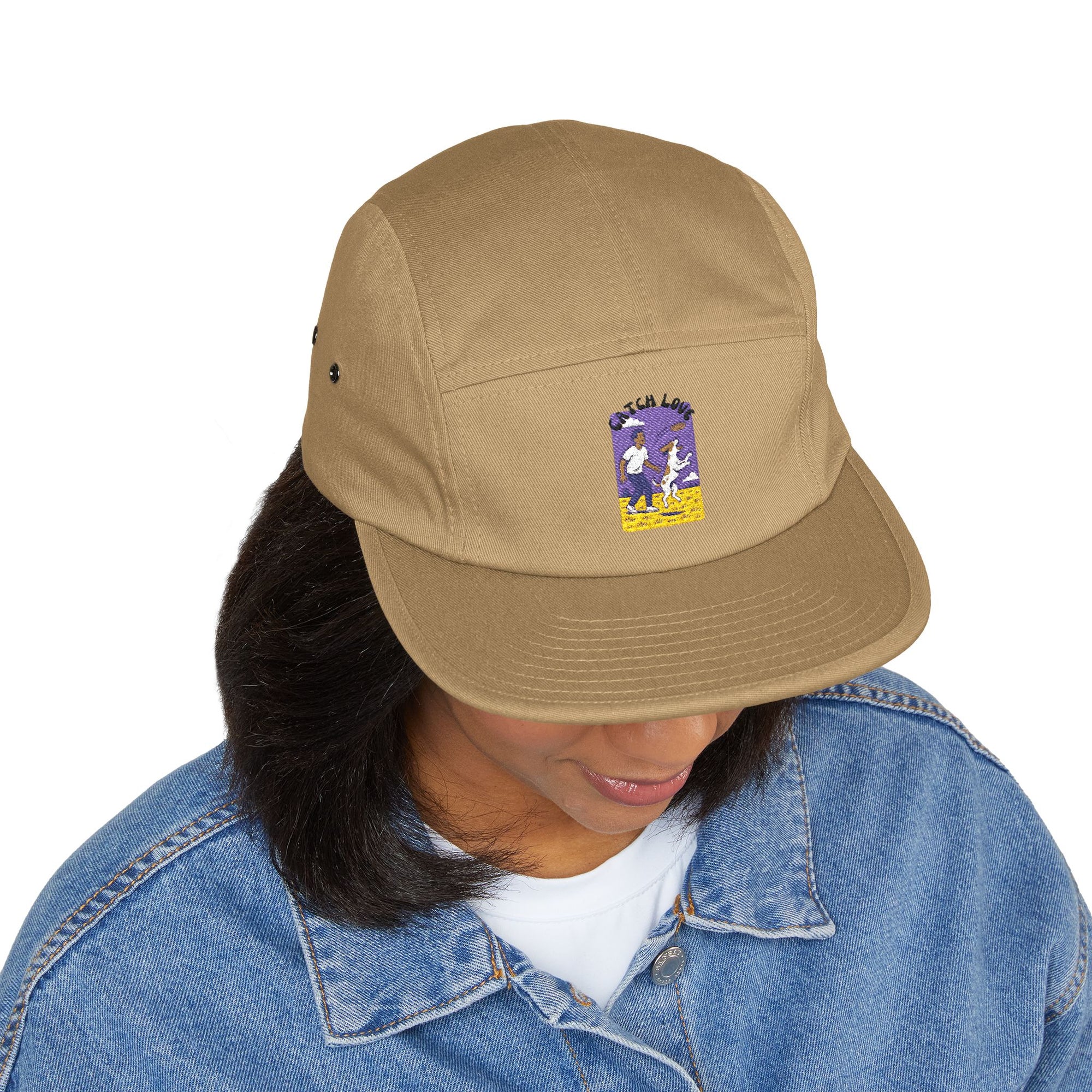 Catch Love 5-Panel Hat