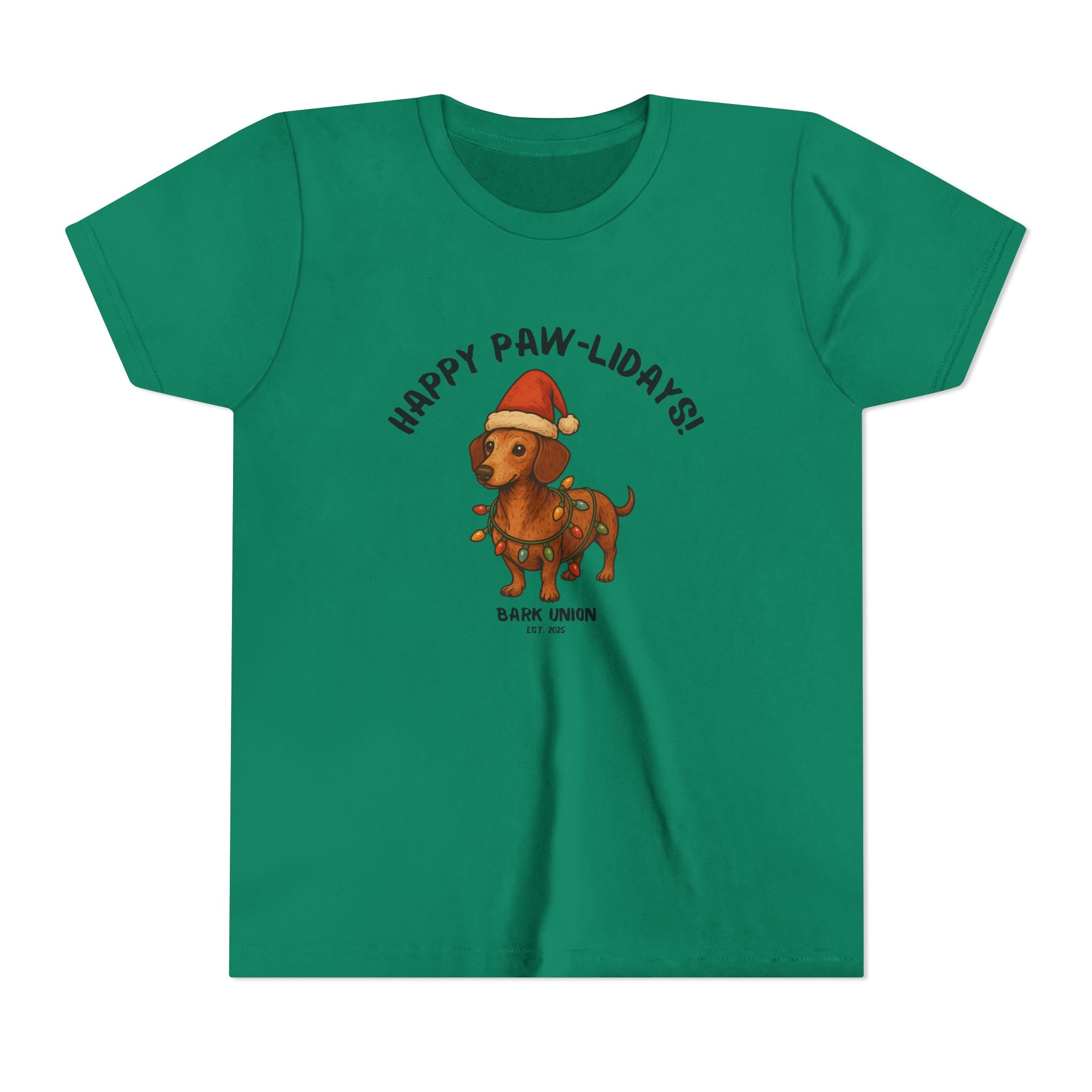 Happy Paw-lidays! Kids Tee