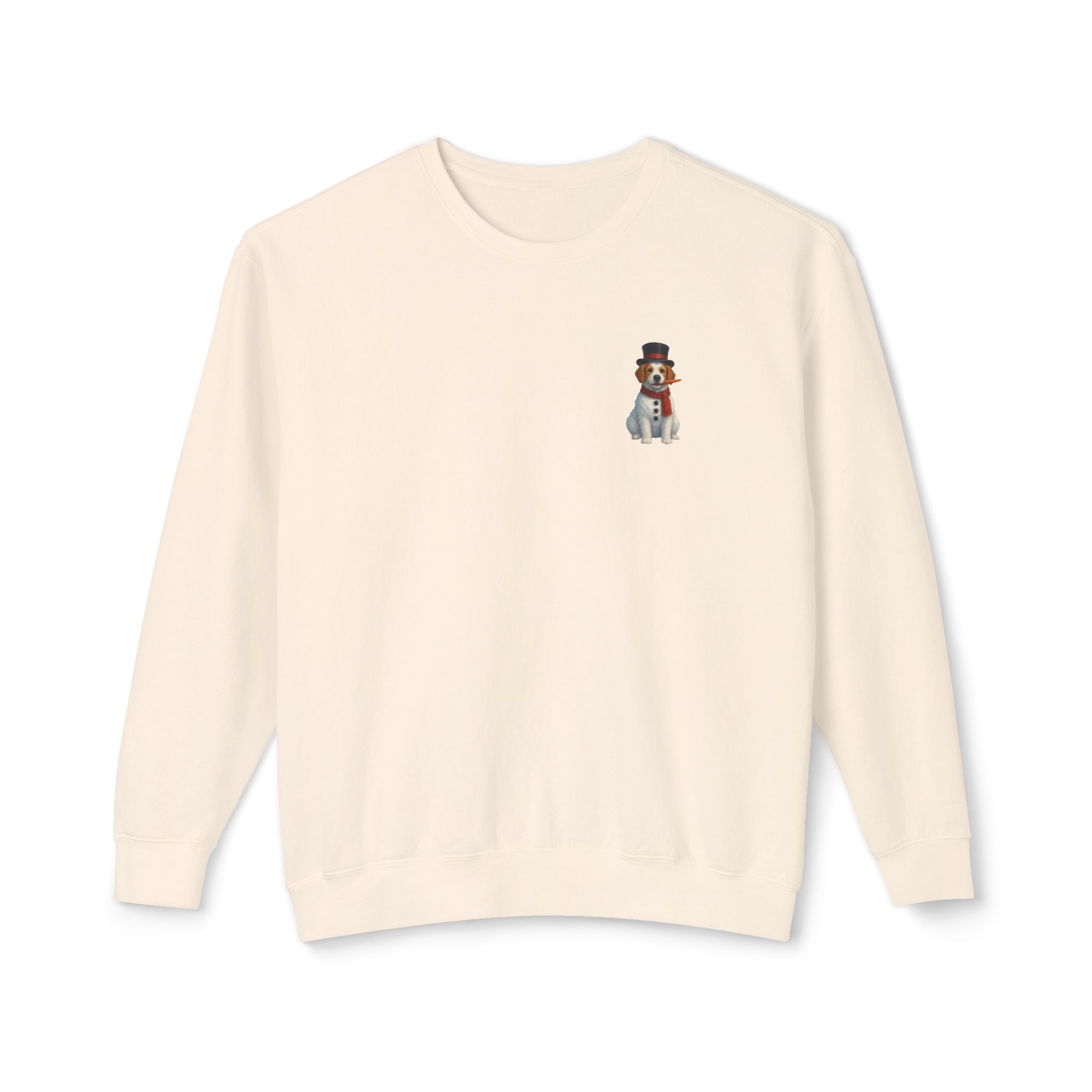 Frosty the Snow-Dog Sweatshirt