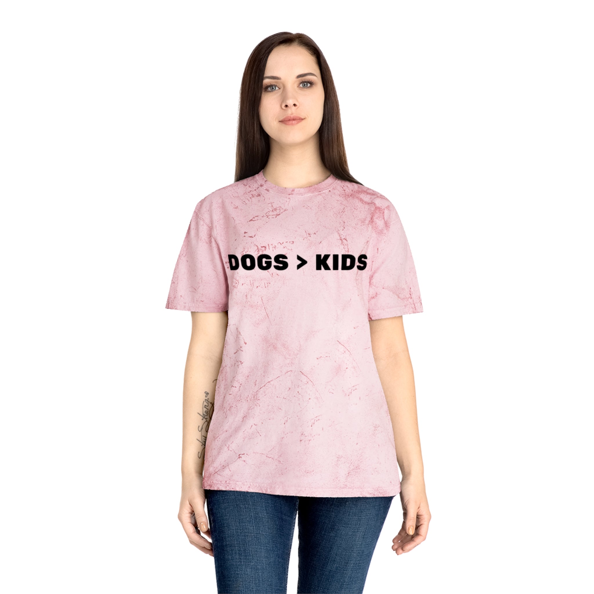 Dogs > Kids Tye-Dye Tee