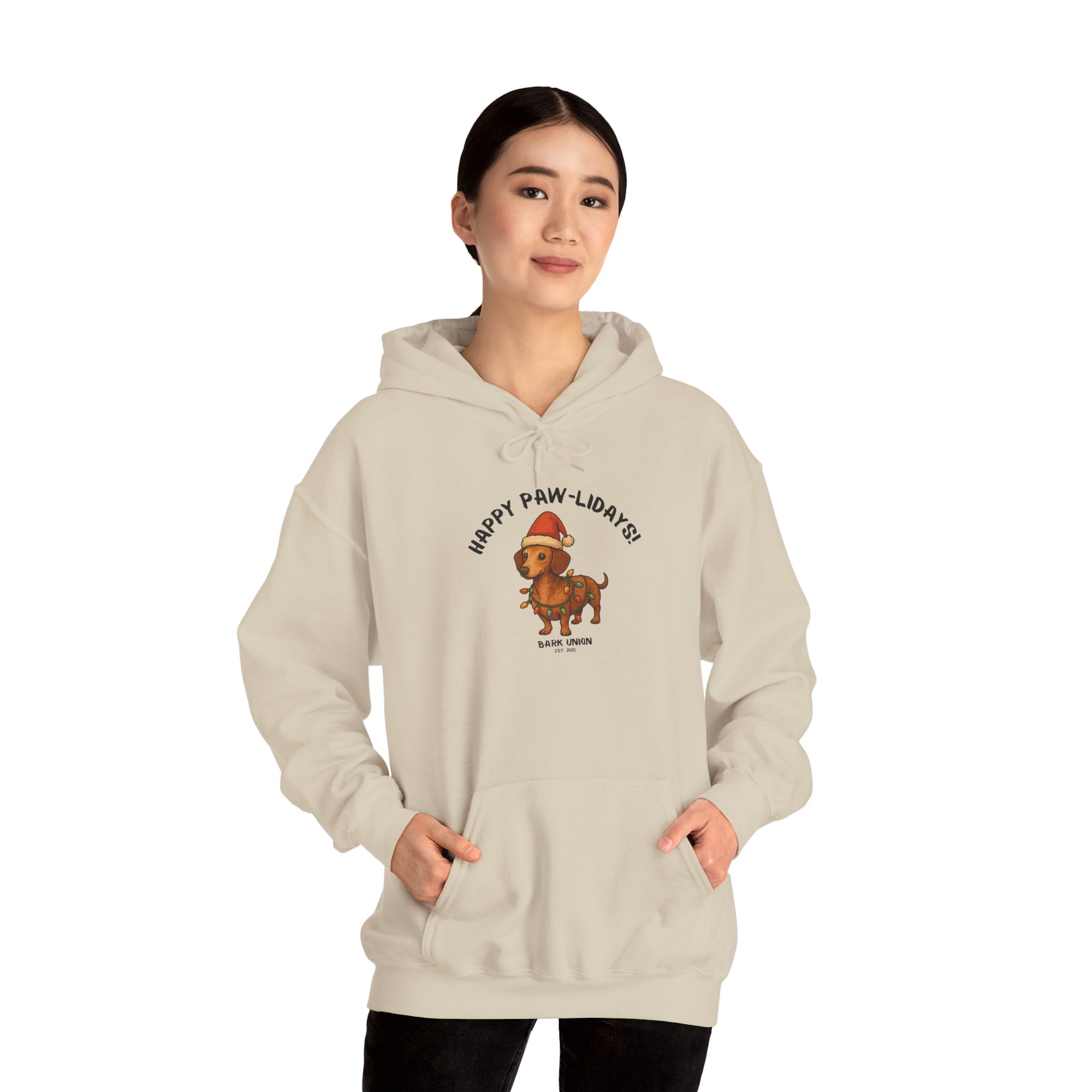 Happy Paw-lidays! Hoodie