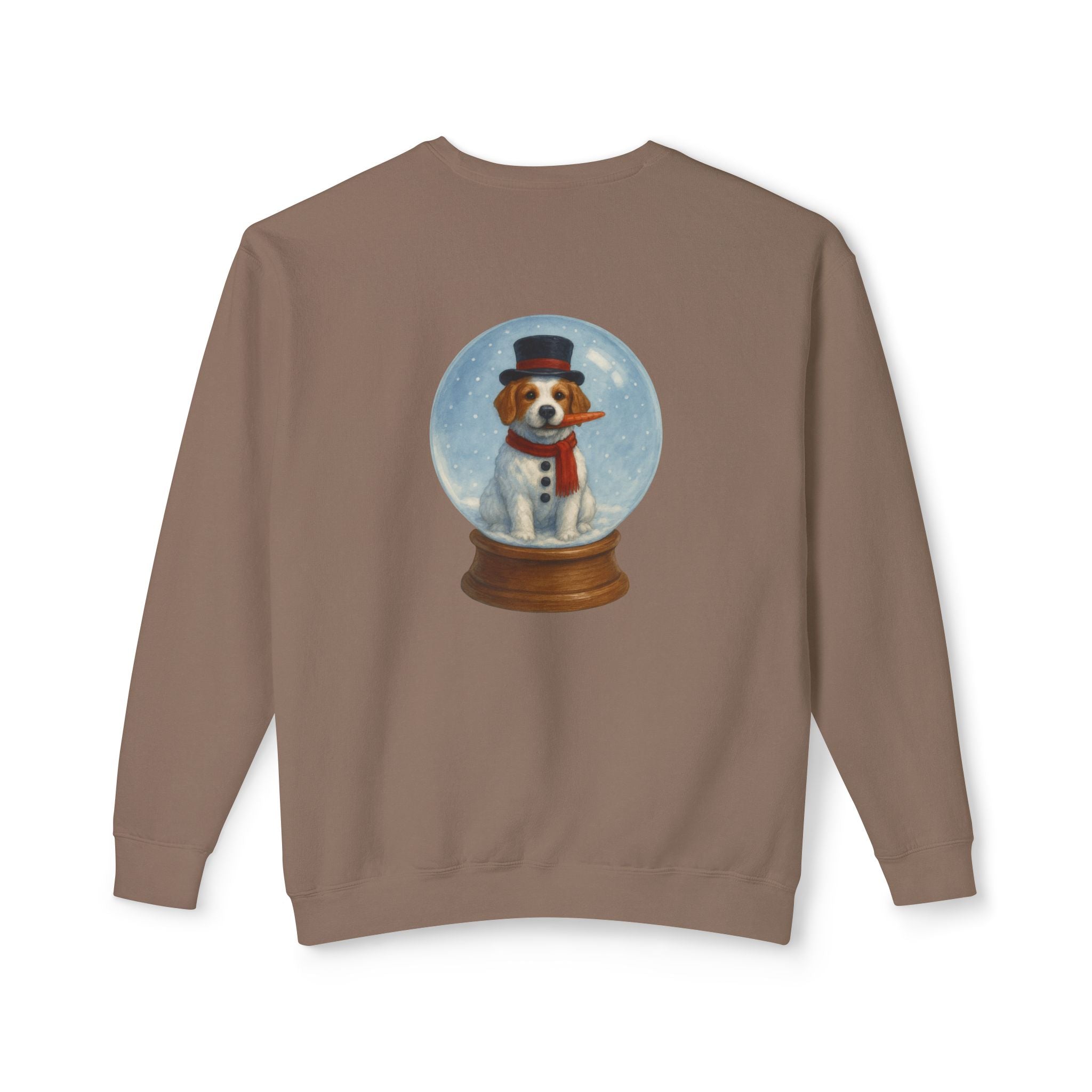 Frosty the Snow-Dog Sweatshirt