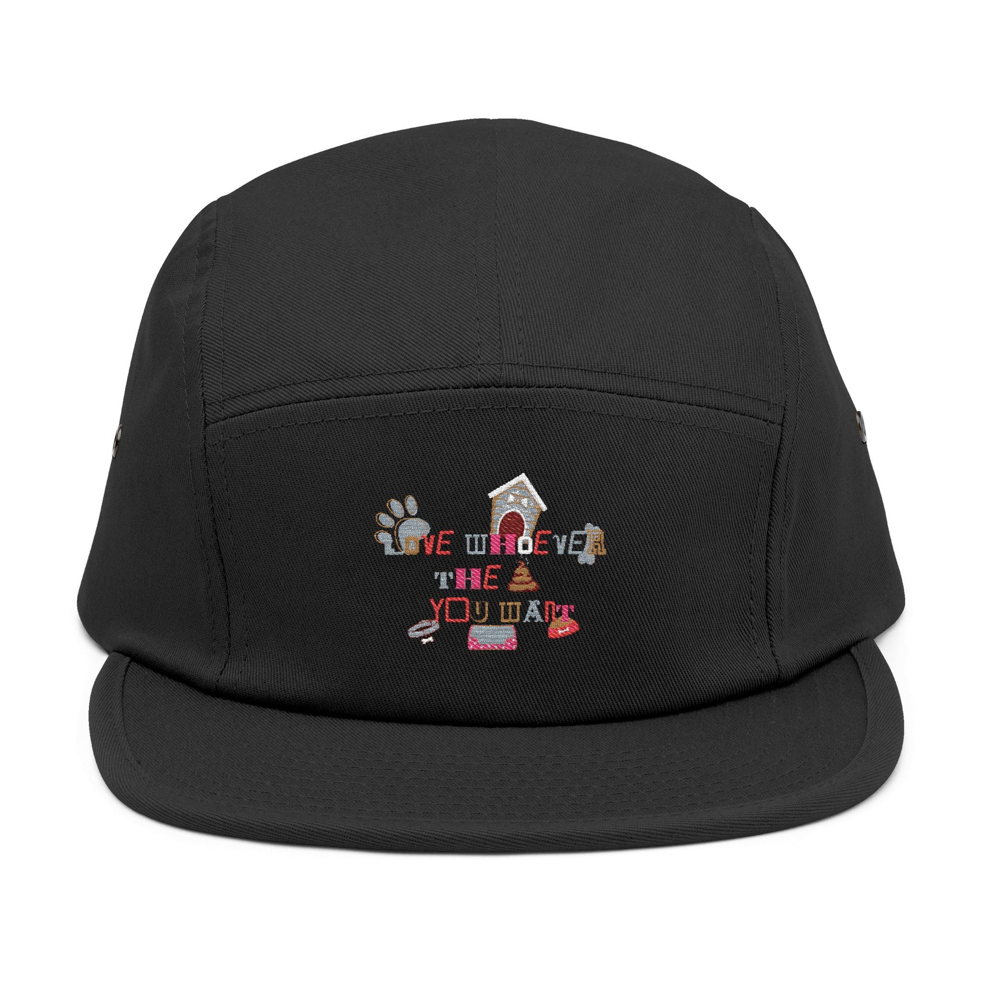 Love Whoever You Want 5-Panel Hat