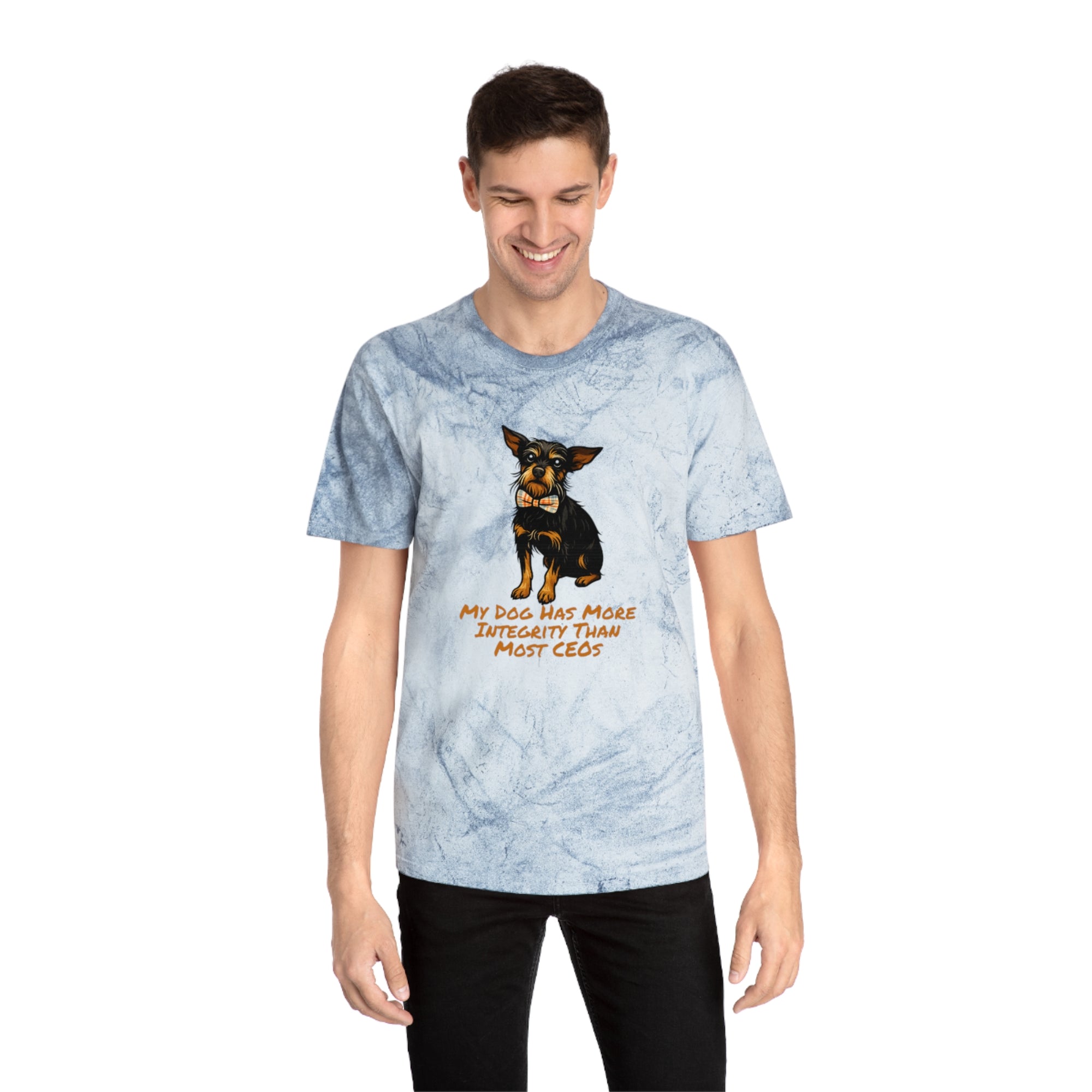 More Integrity Than CEOs Tye-Dye Tee