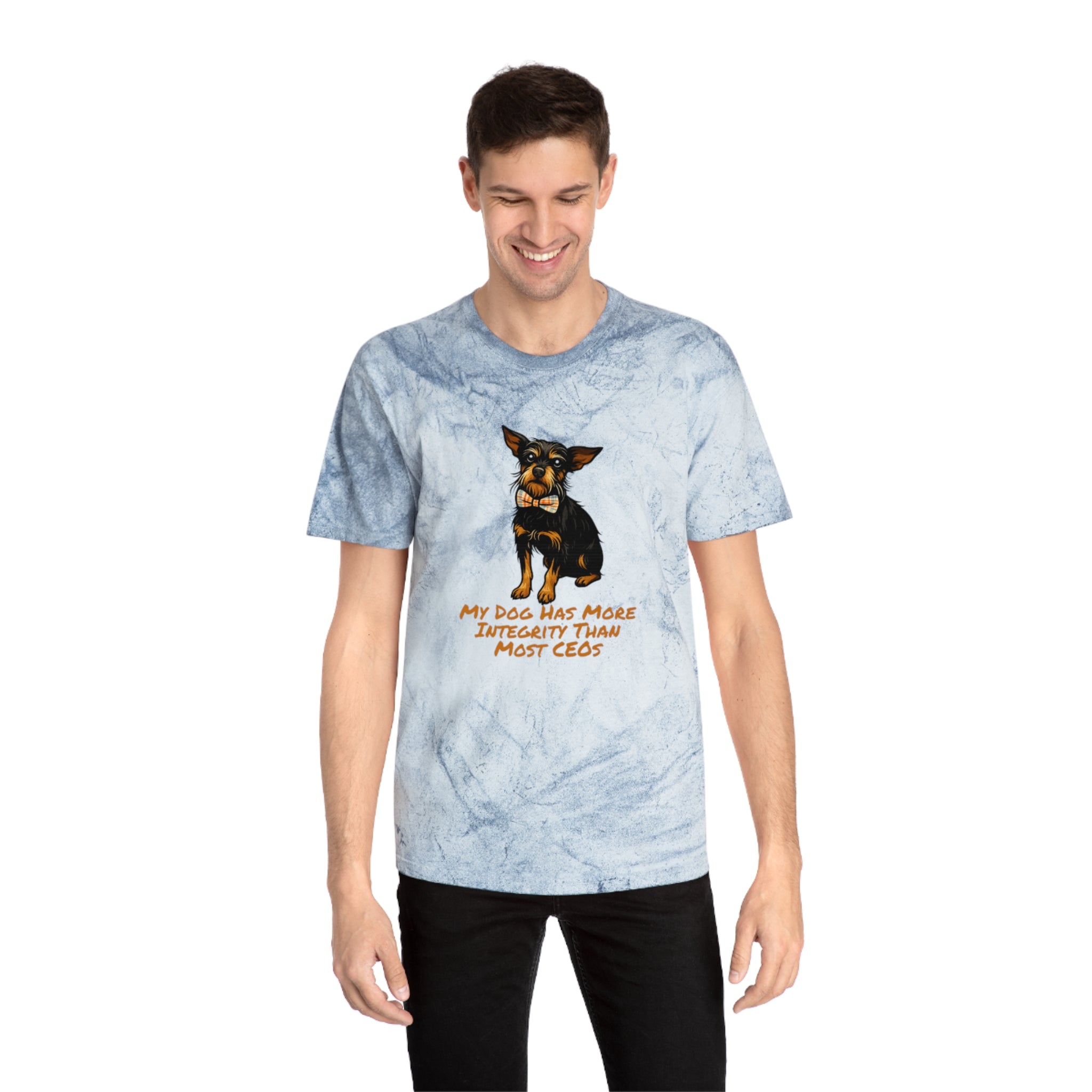 More Integrity Than CEOs Tye-Dye Tee