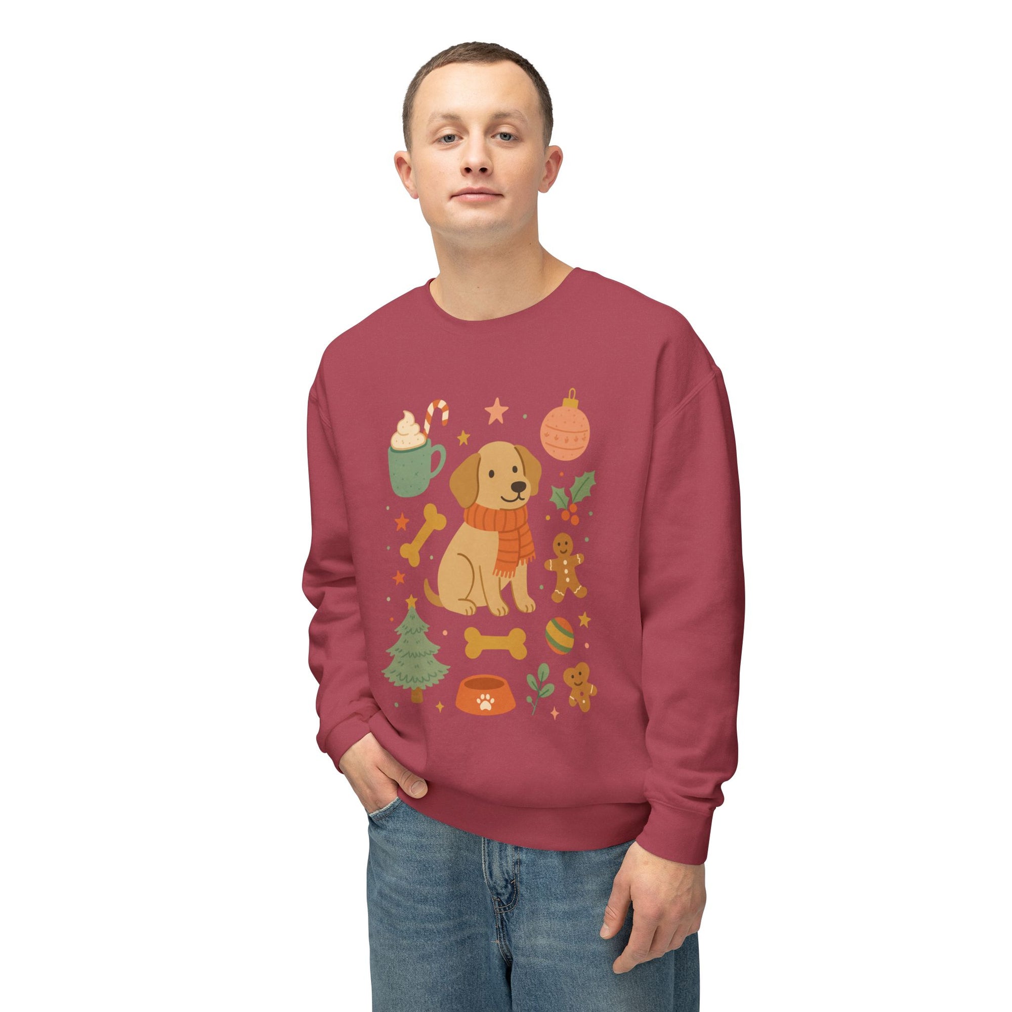 Our Holi-dog Treats Sweater