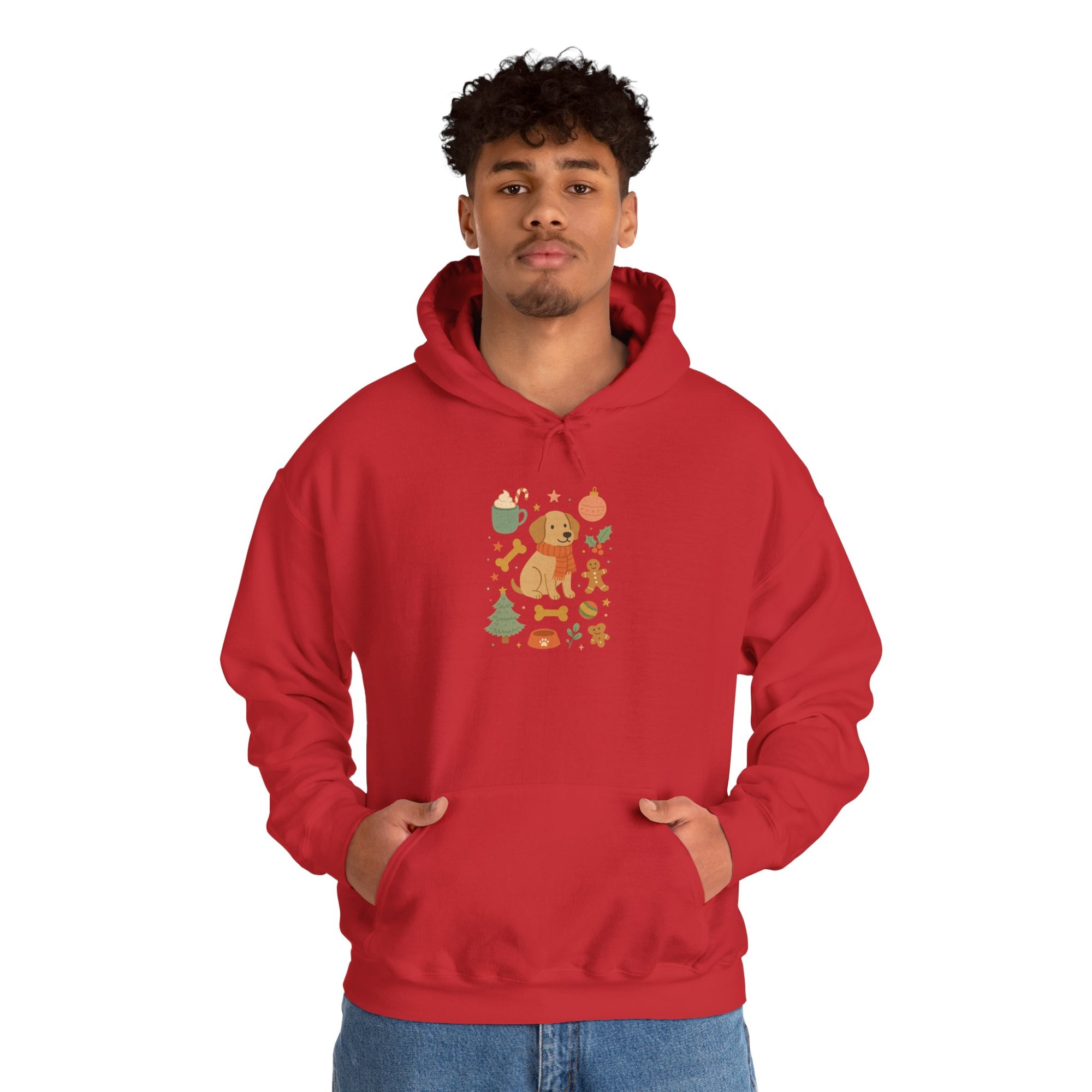Holi-dog Treats Hoodie