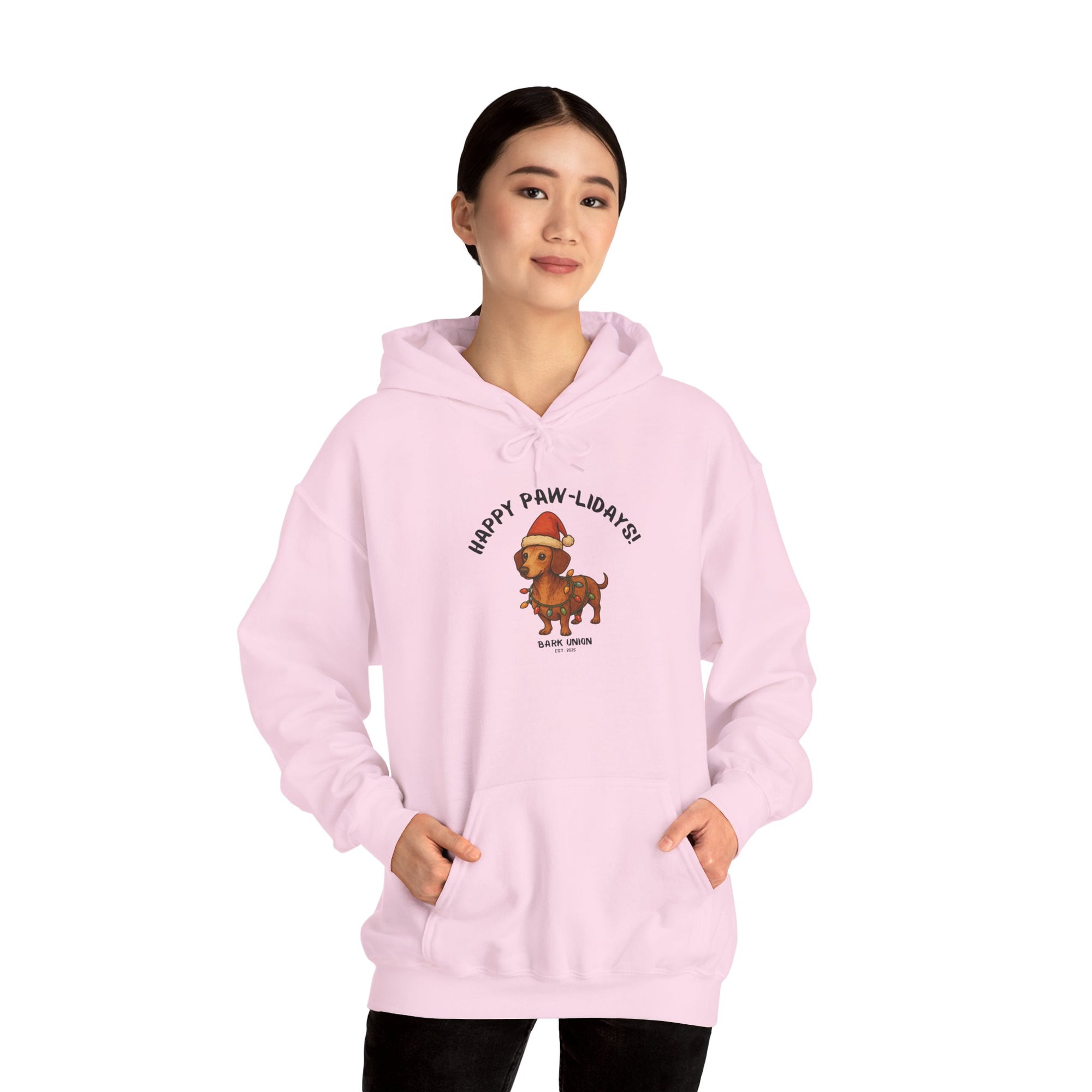 Happy Paw-lidays! Hoodie
