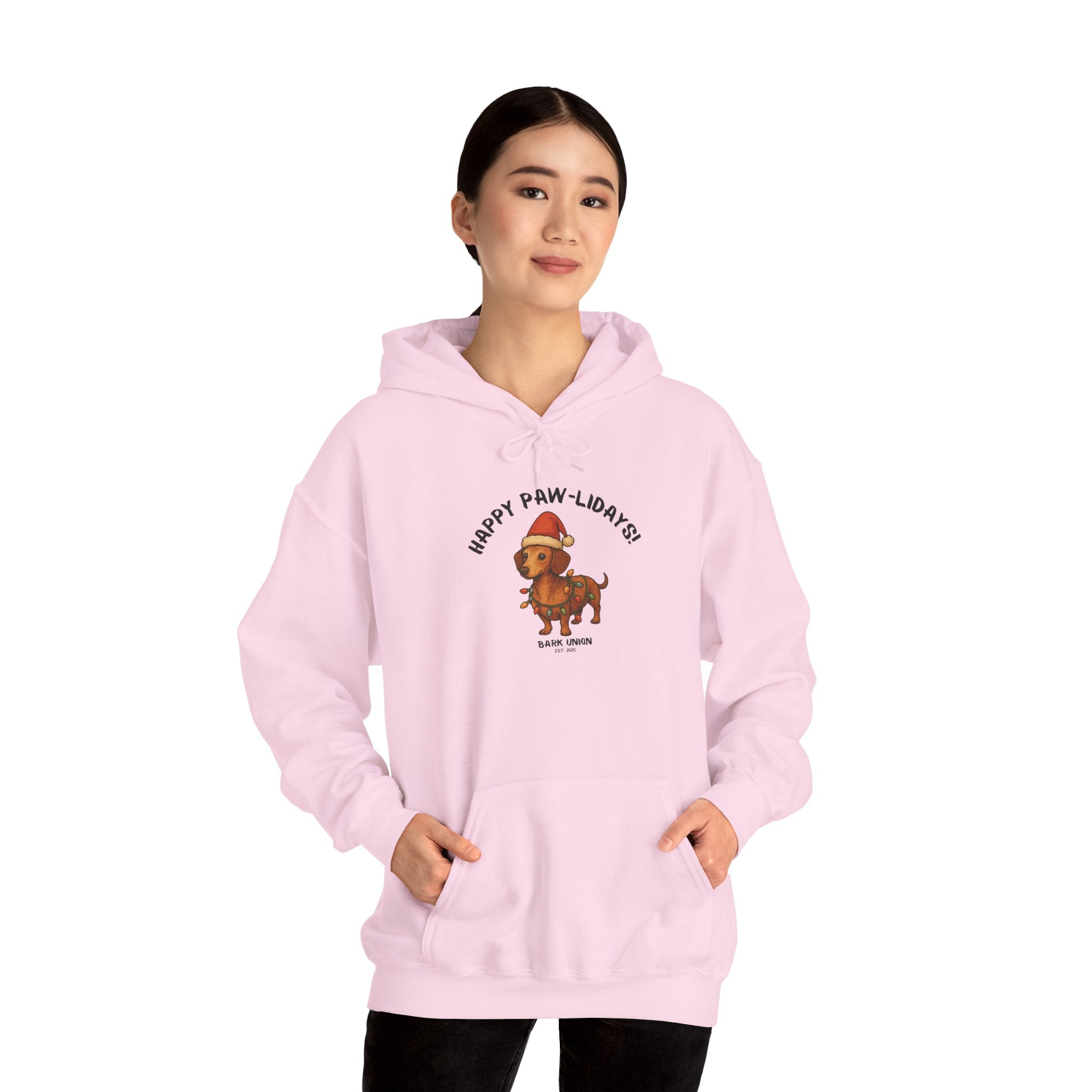 Happy Paw-lidays! Hoodie