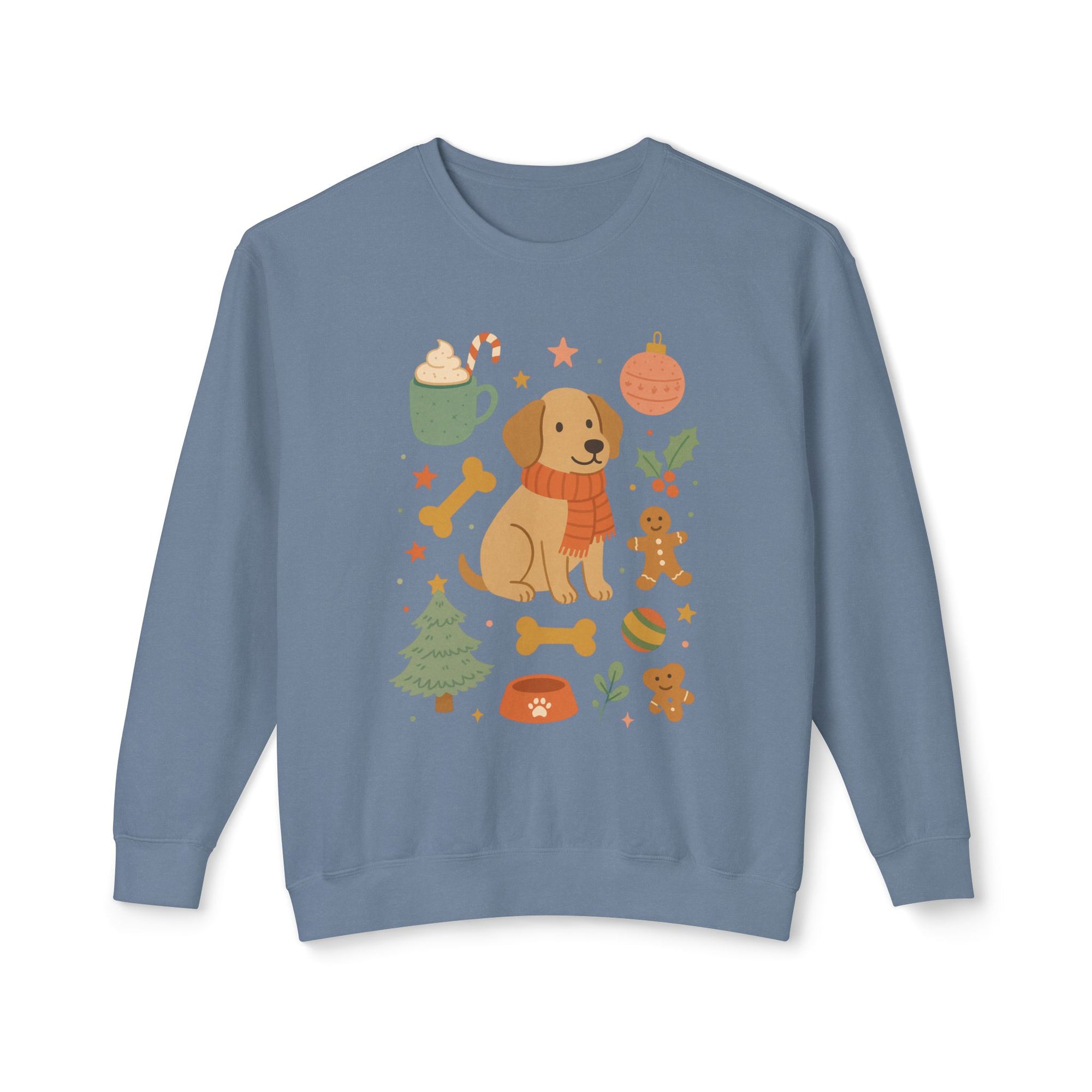 Our Holi-dog Treats Sweater