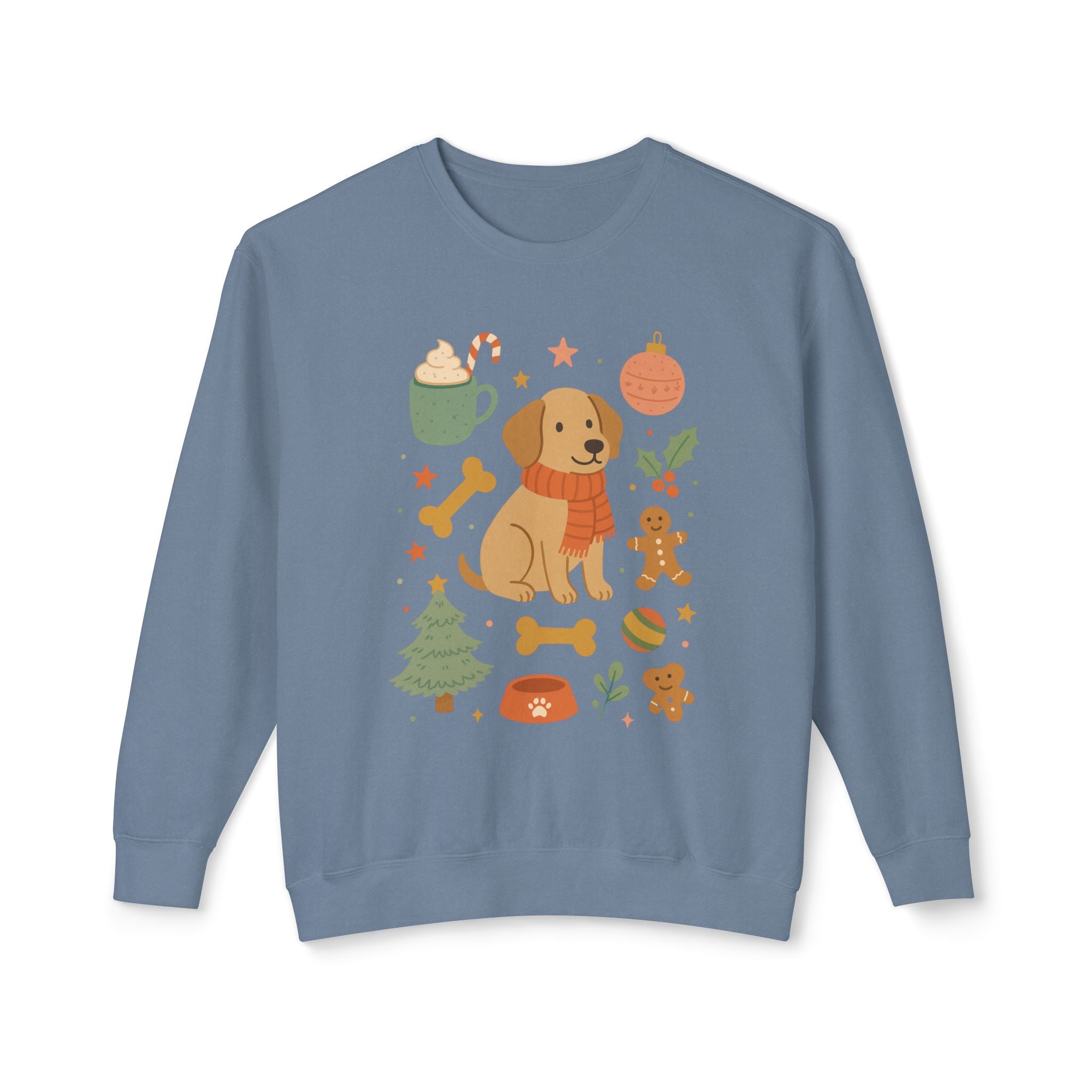 Our Holi-dog Treats Sweater