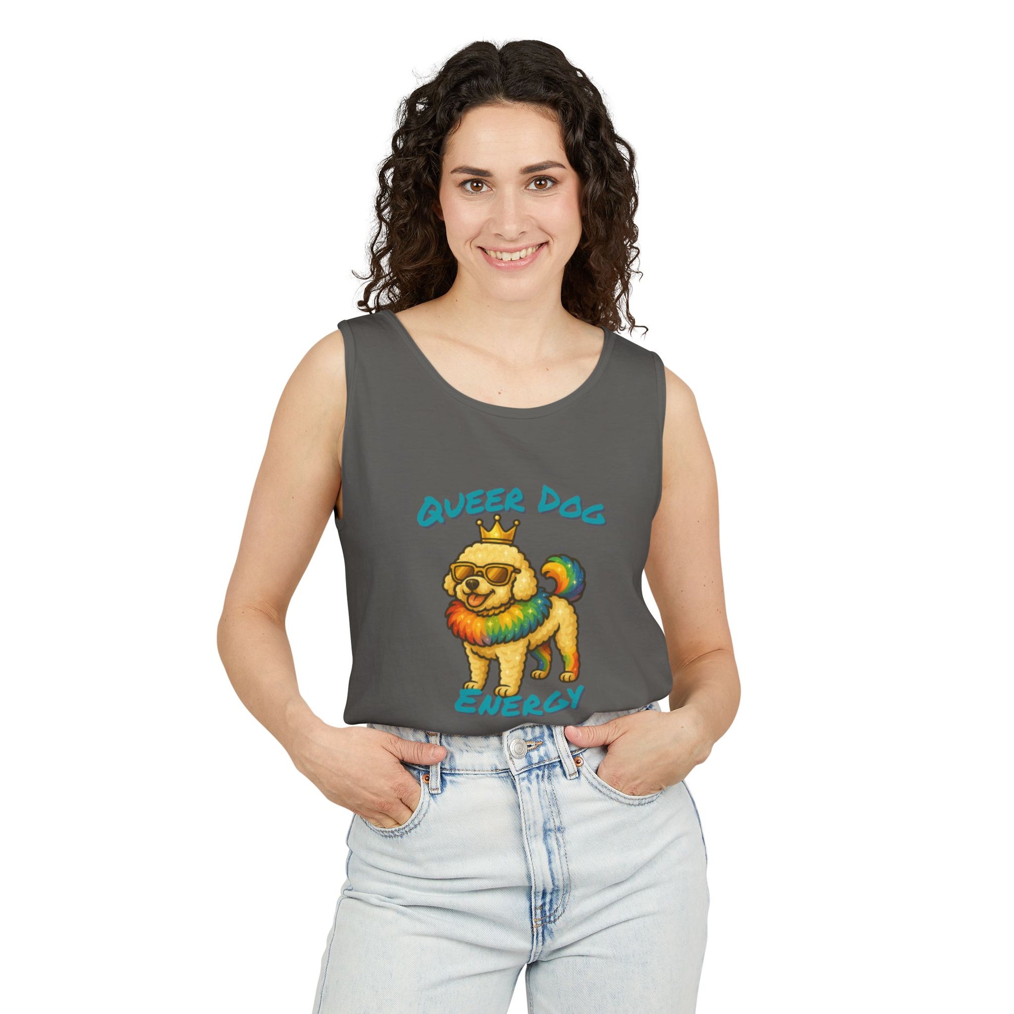 Queer Dog Energy Tank