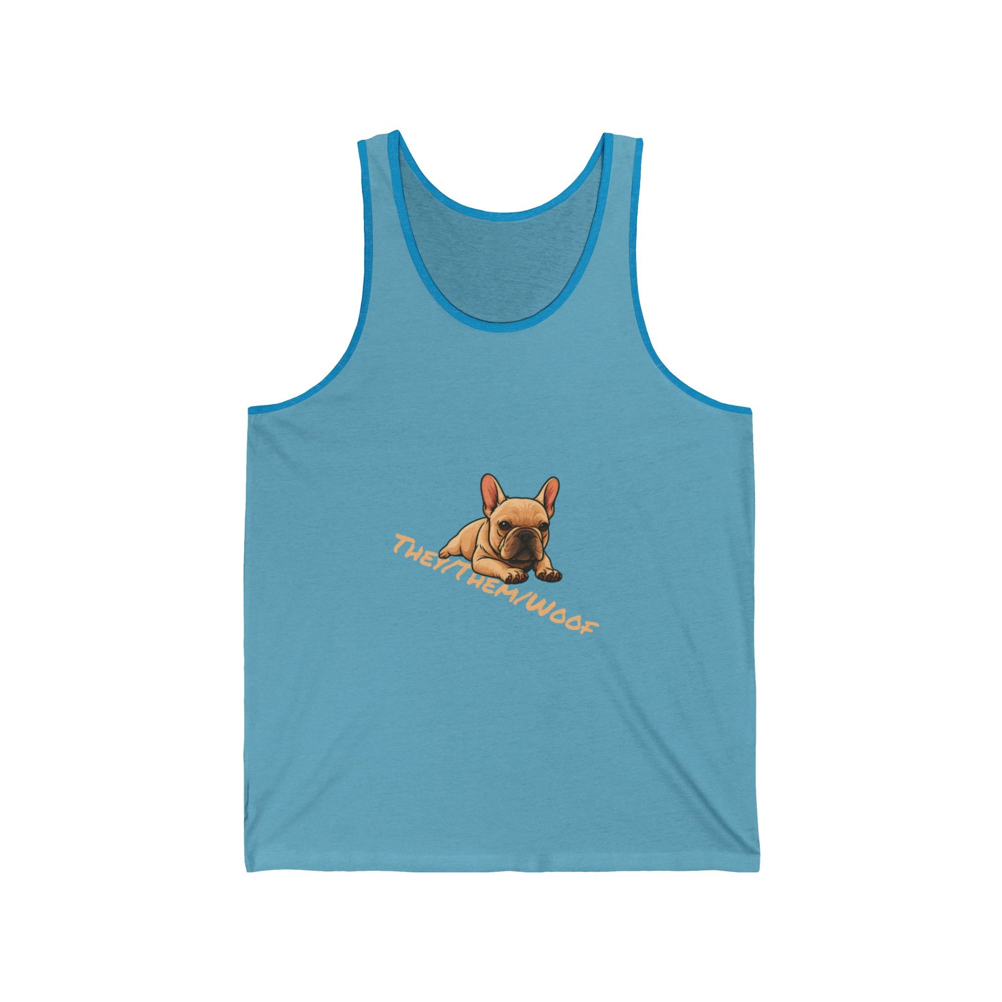 They/Them/Woof Tank