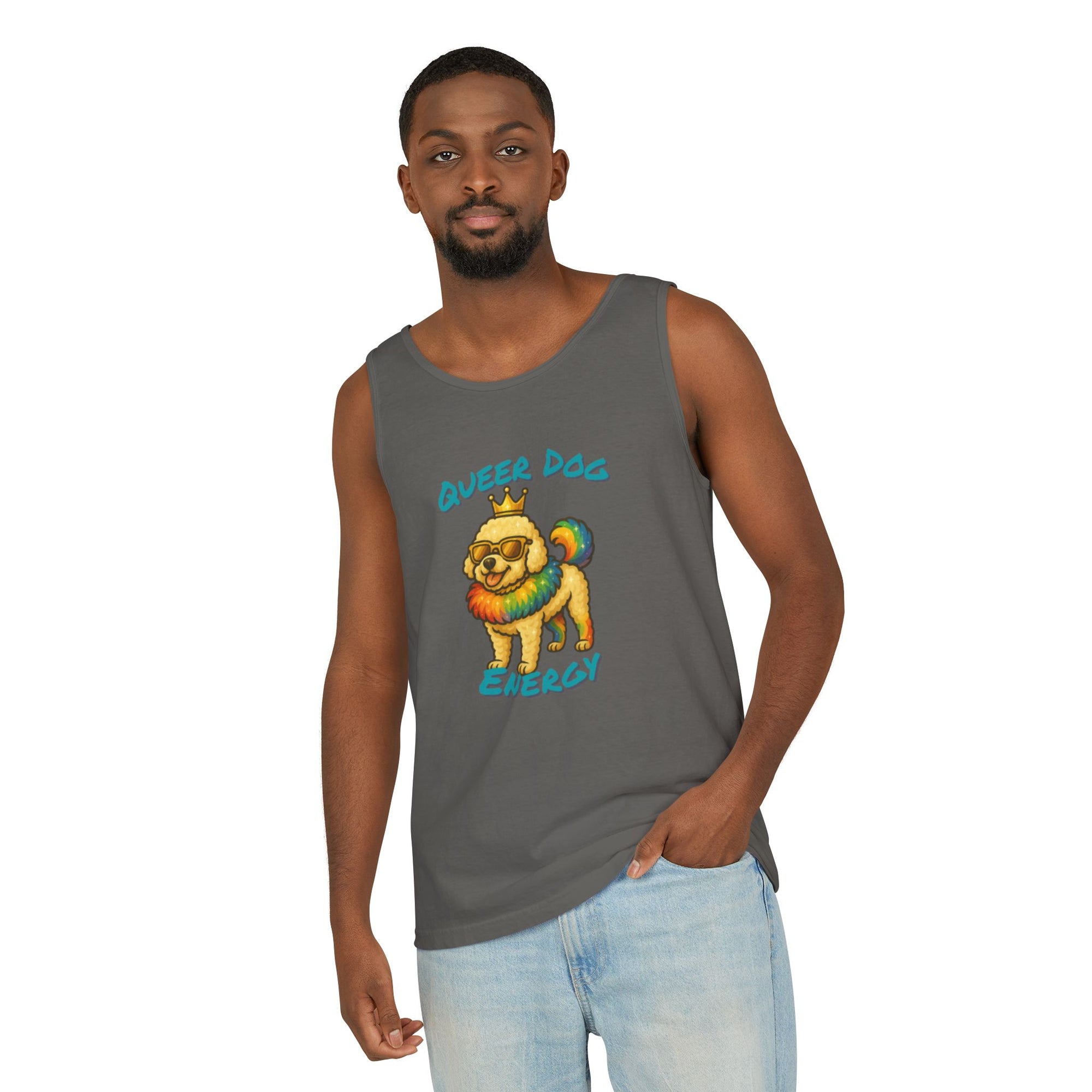 Queer Dog Energy Tank