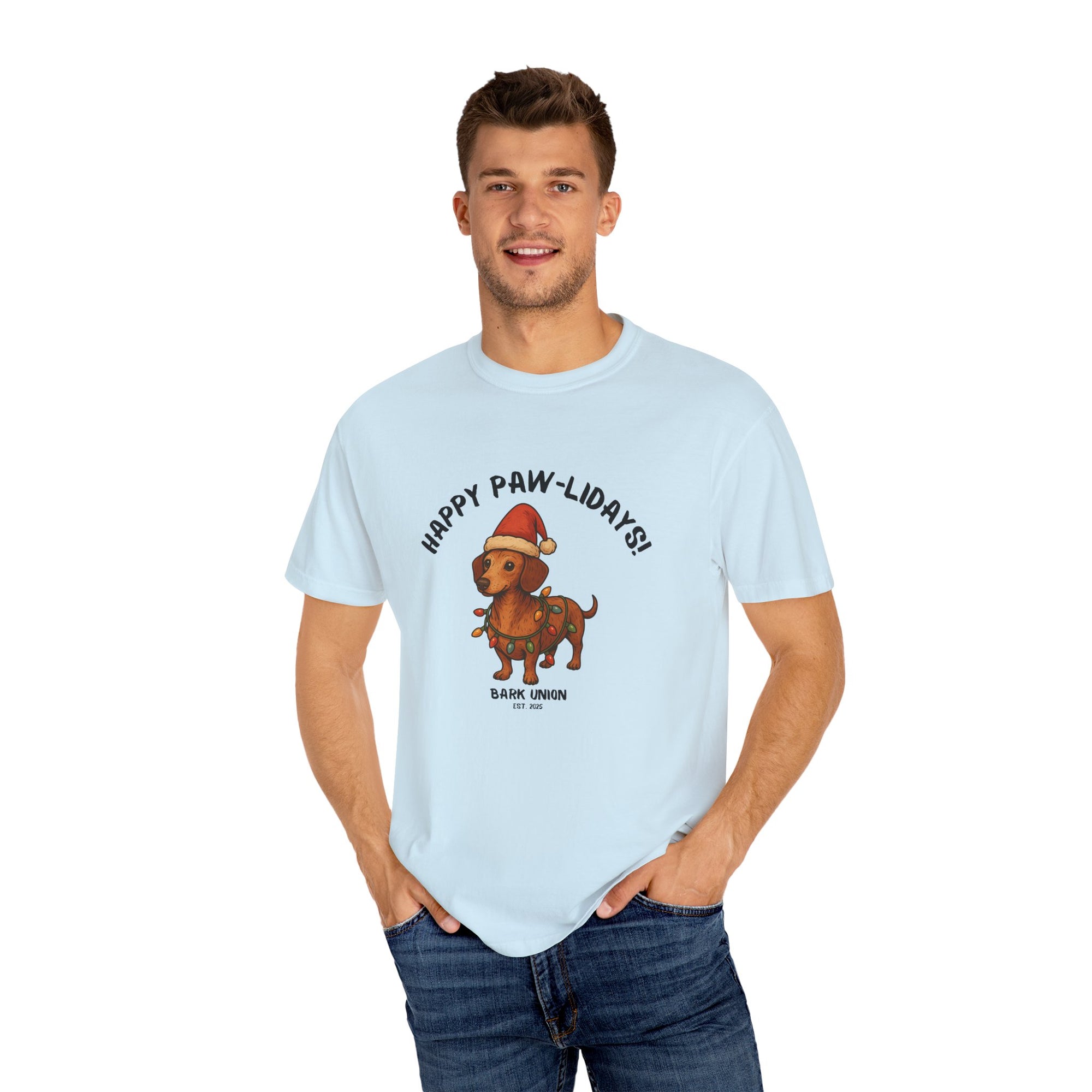 Happy Paw-lidays! Tee